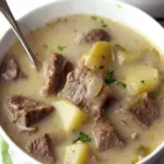 Creamy Steak & Potato Soup: Comfort in Every Delicious Spoon 8 Creamy Steak & Potato Soup