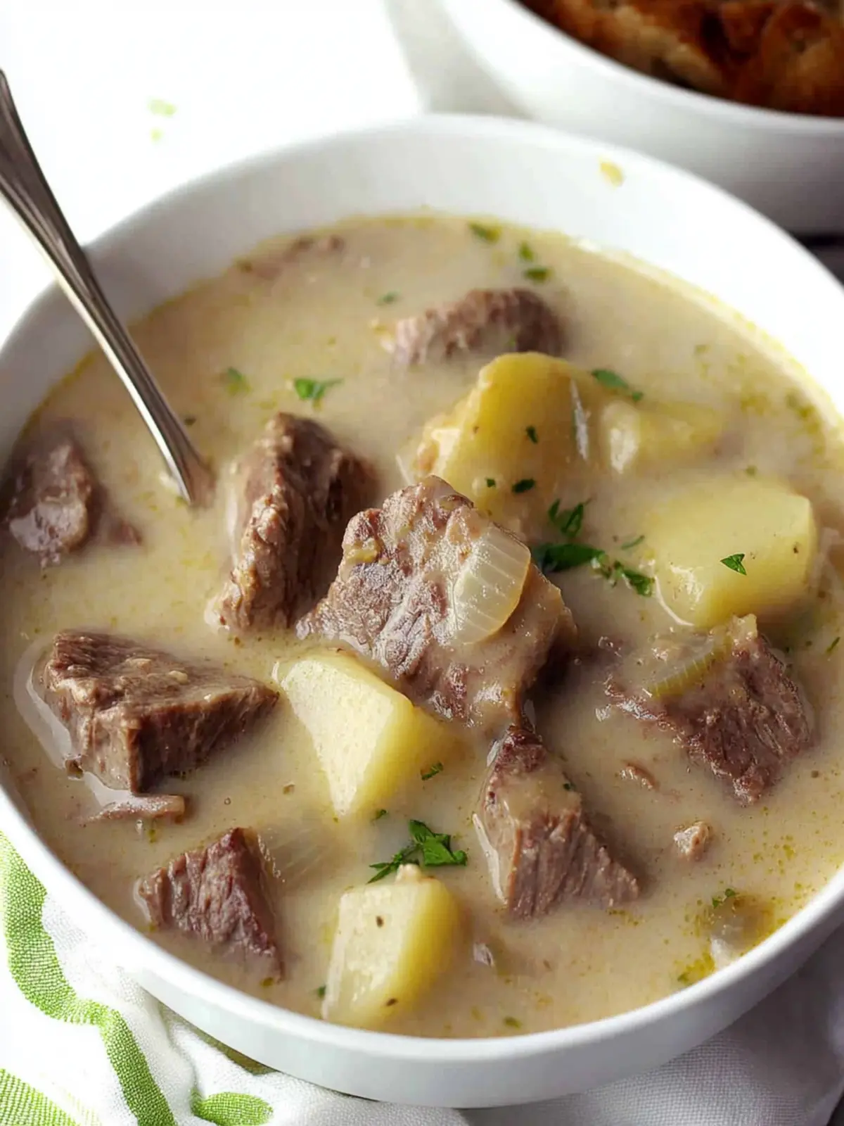 Creamy Steak & Potato Soup: Comfort in Every Delicious Spoon 5 Creamy Steak & Potato Soup