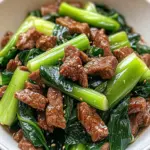 Quick and Easy Bok Choy Stir-Fried Beef in 20 Minutes 9 Quick and Easy Bok Choy Stir-Fried Beef