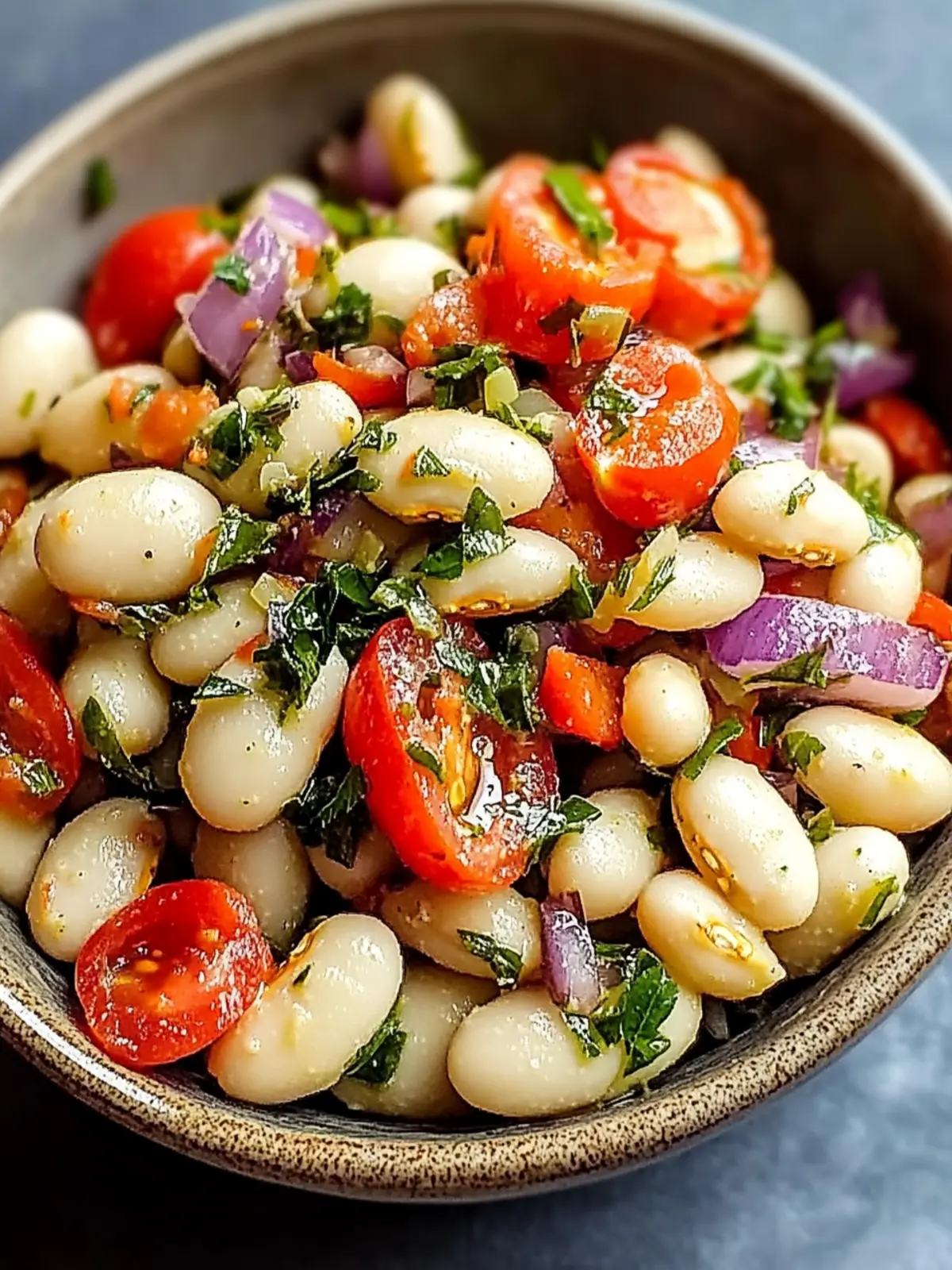Italian White Bean Salad