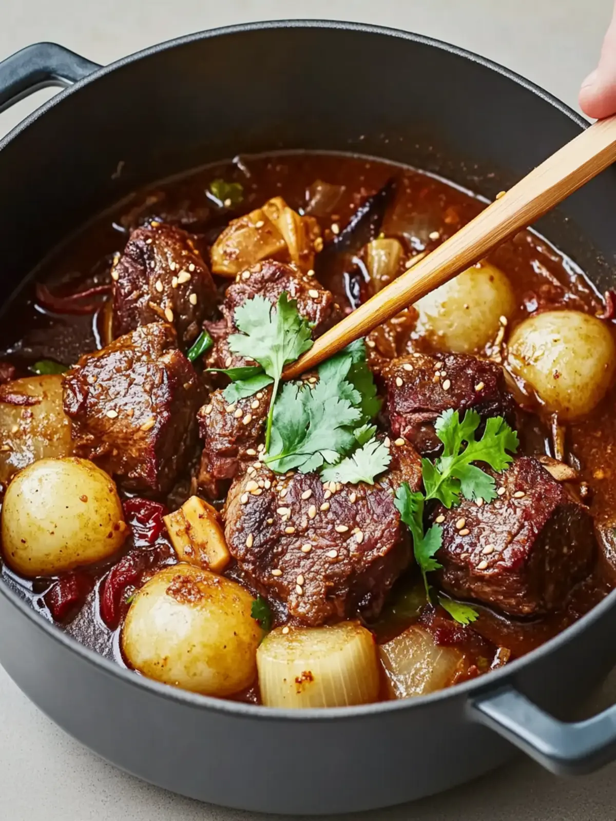 Korean Style Pot Roast: Comfort Food for Cozy Nights 2 Korean Style Pot Roast