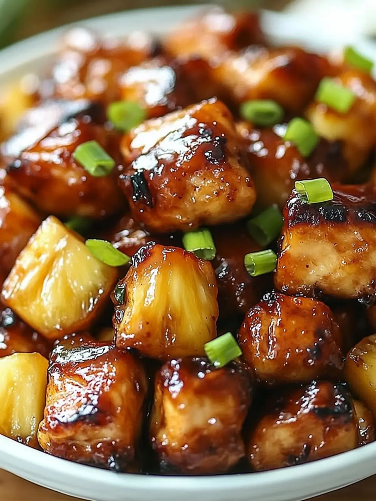 5-Star Brown Sugar Pineapple Chicken