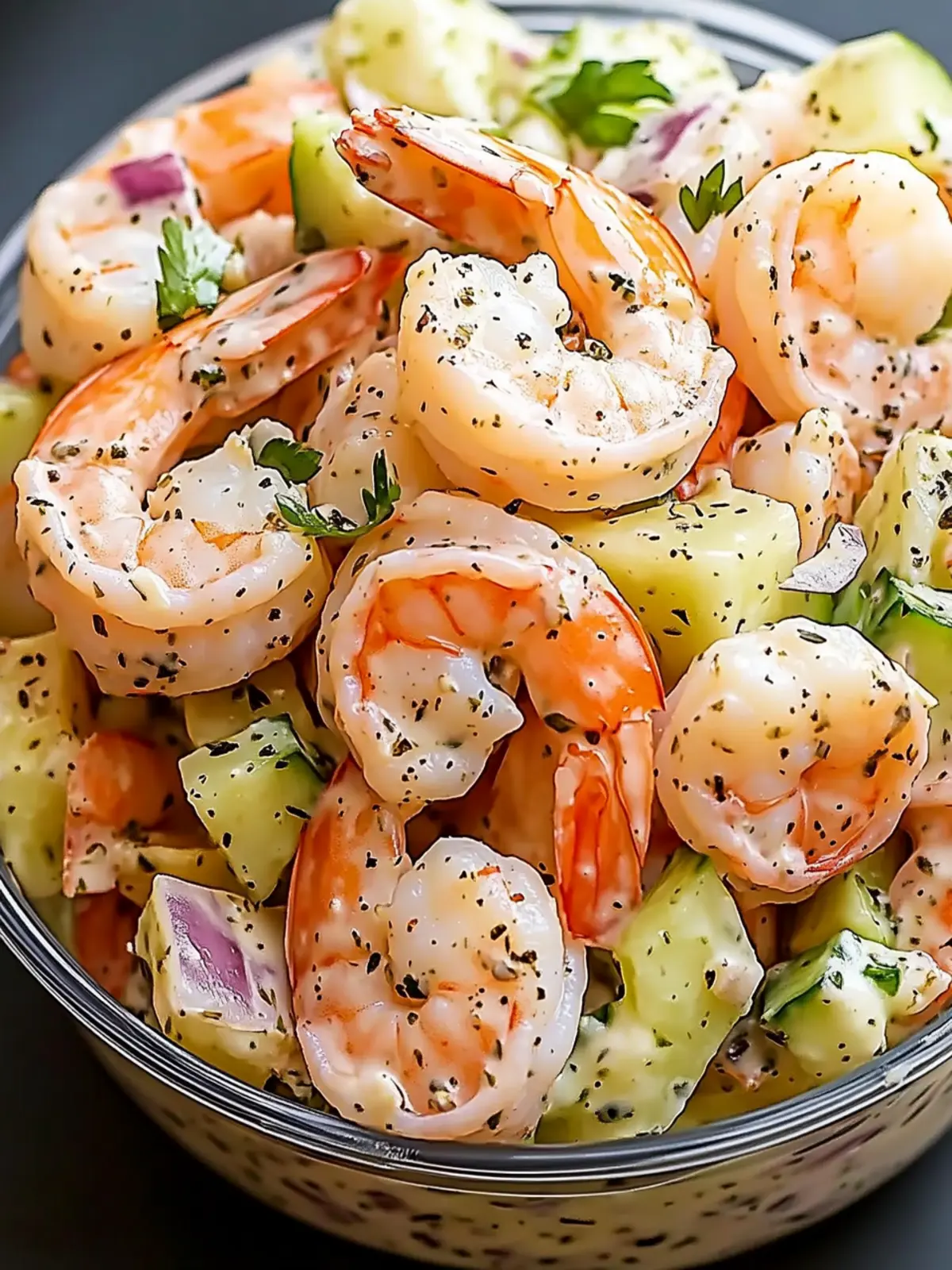 New York Deli Shrimp Salad
