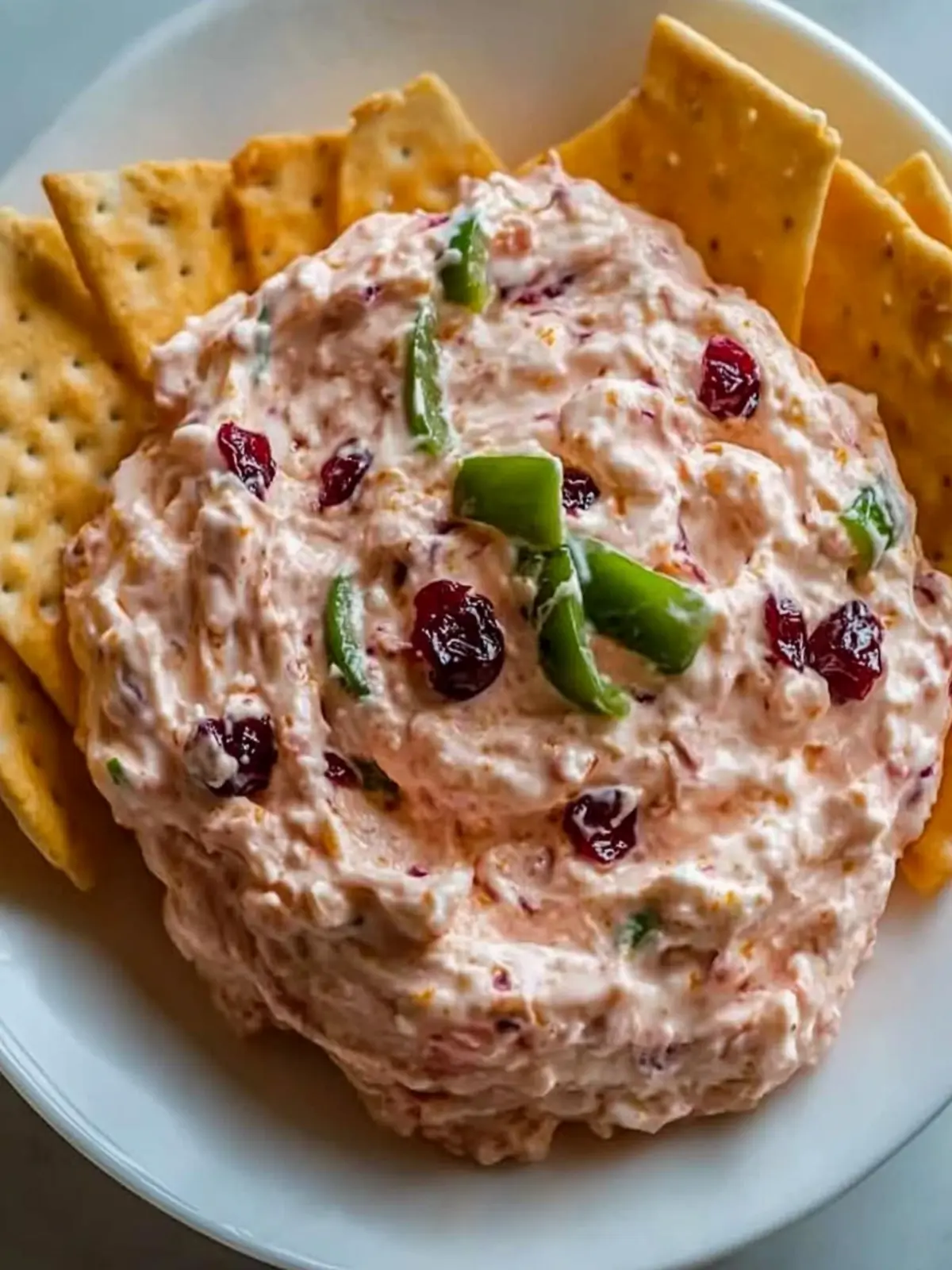 Cranberry Jalapeño Cream Cheese Dip