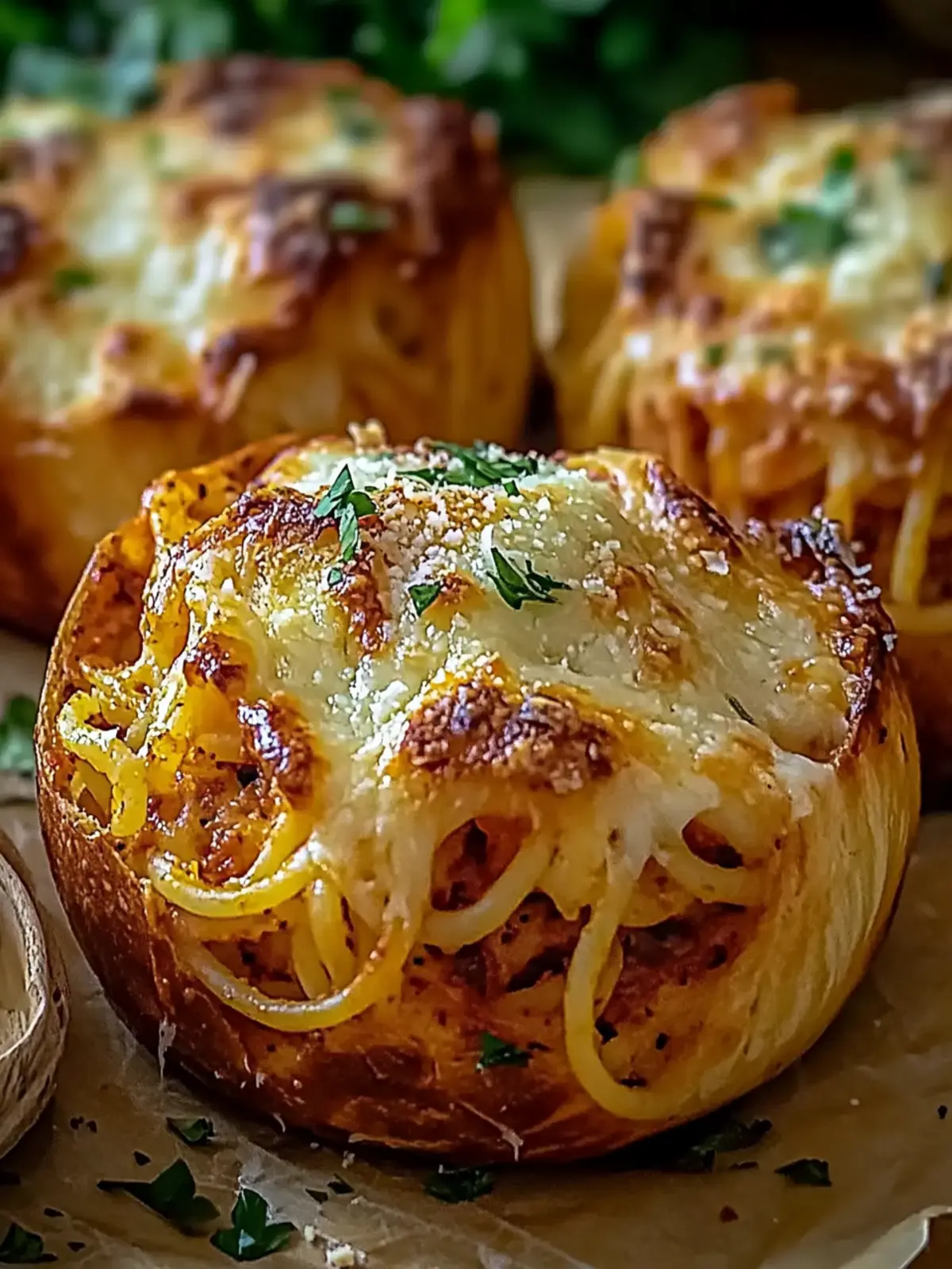 Spaghetti Garlic Bread: Your New Favorite Comfort Dish 4 Spaghetti Garlic Bread