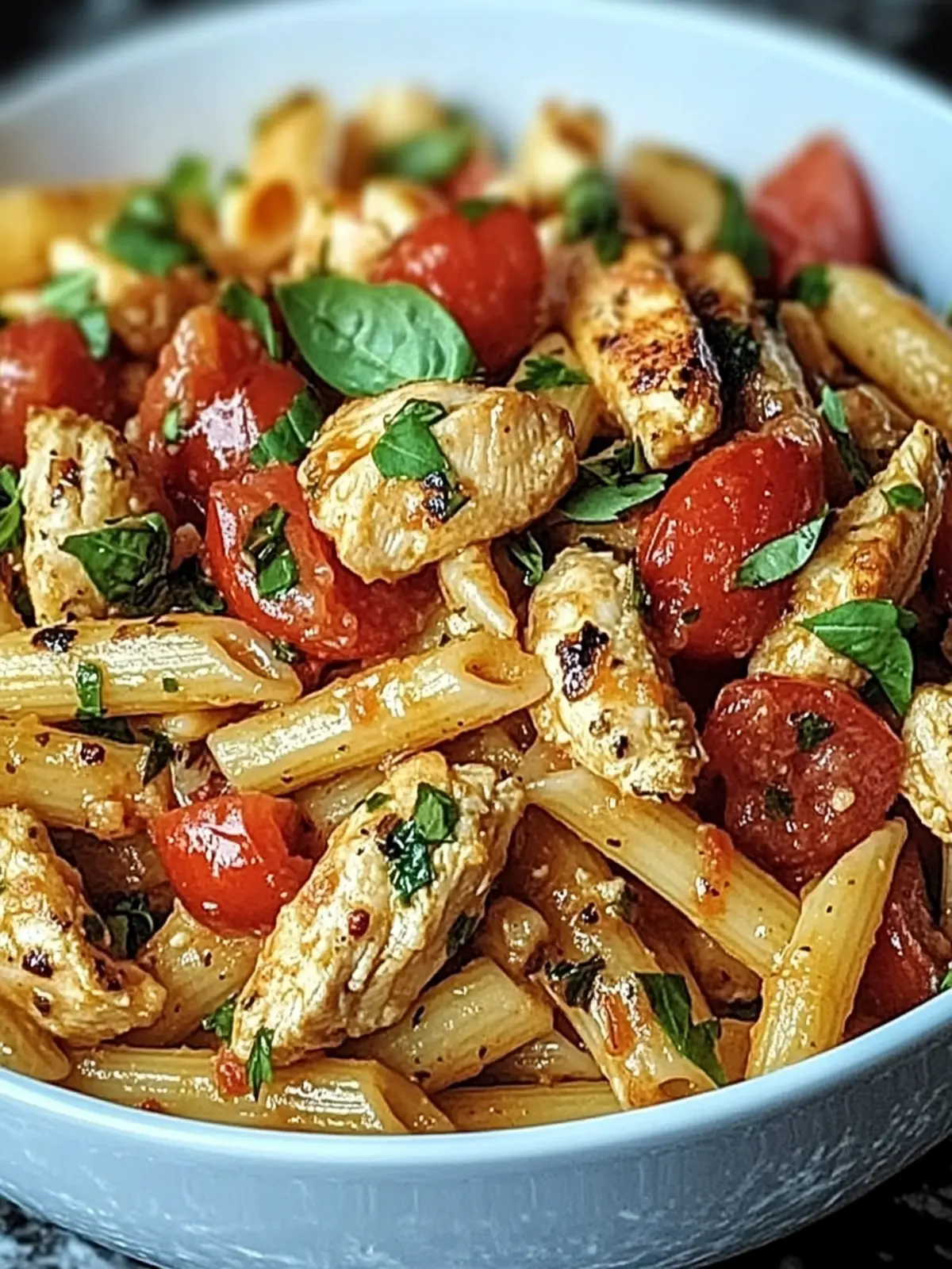 Bruschetta Chicken Pasta: Fresh Flavors Ready in 30 Minutes 3 Bruschetta Chicken Pasta