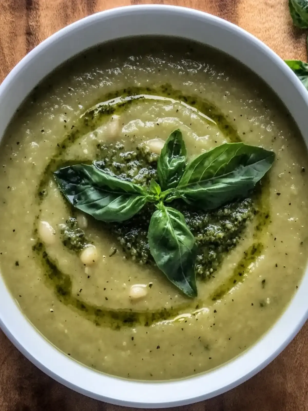 Creamy White Bean Pesto Soup – Your New Favorite Comfort Dish 3 Creamy White Bean Pesto Soup