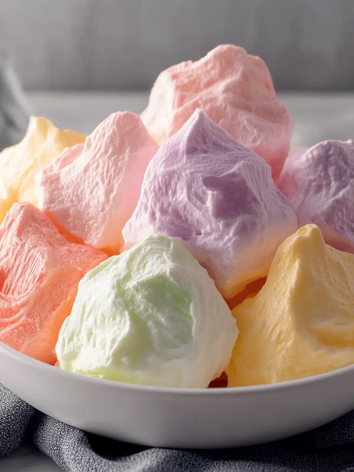 Irresistible Jello Divinity Candy: A Colorful Southern Delight 3 Jello Divinity Candy