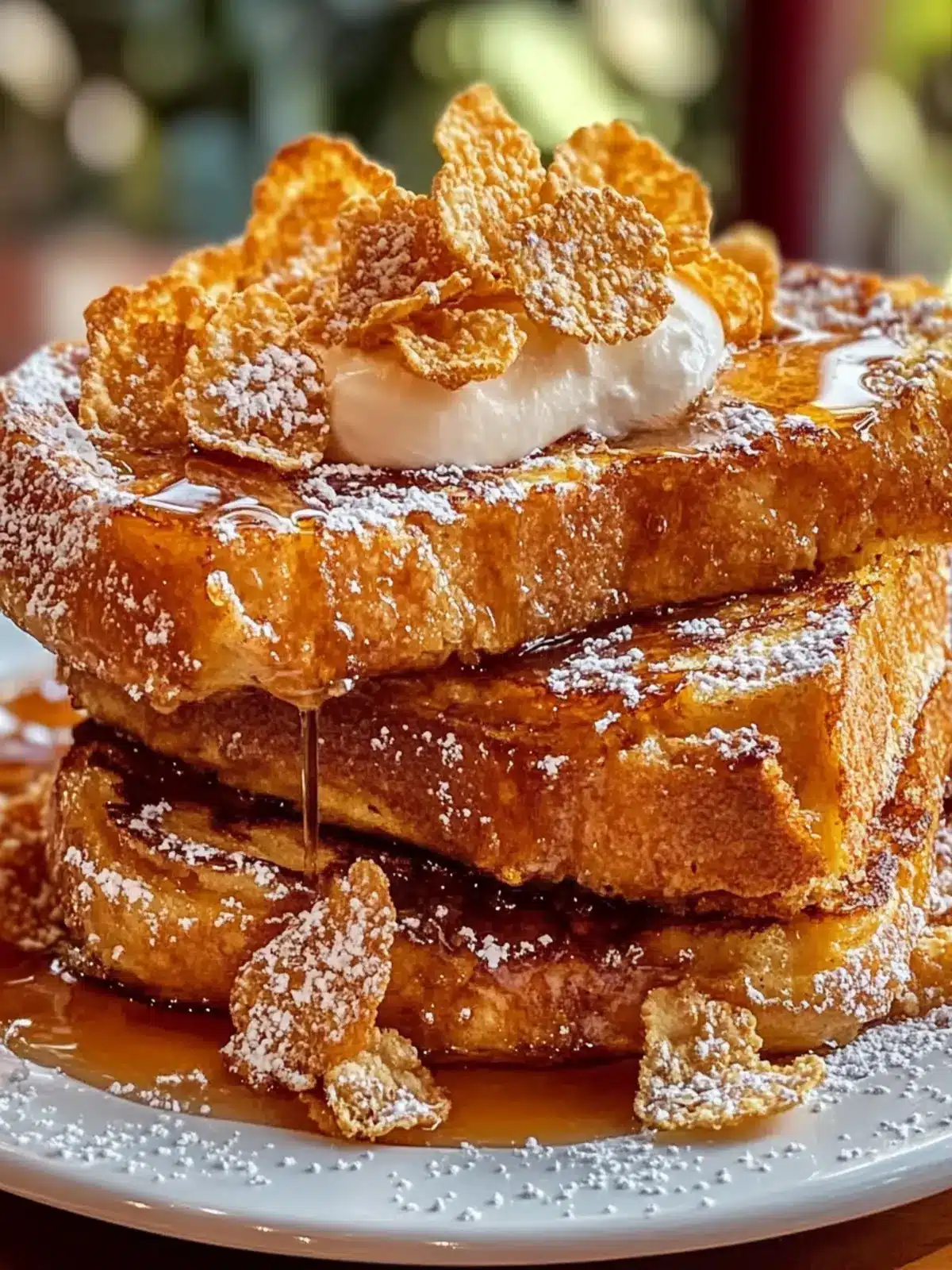 Disneyland Cornflake Crusted French Toast Recipe for Family Fun 2 Disneyland Cornflake Crusted French Toast Recipe