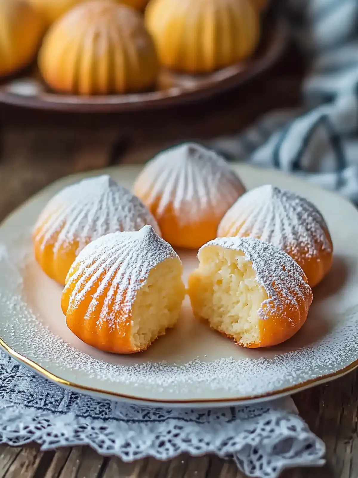 Bomboloni alla Crema