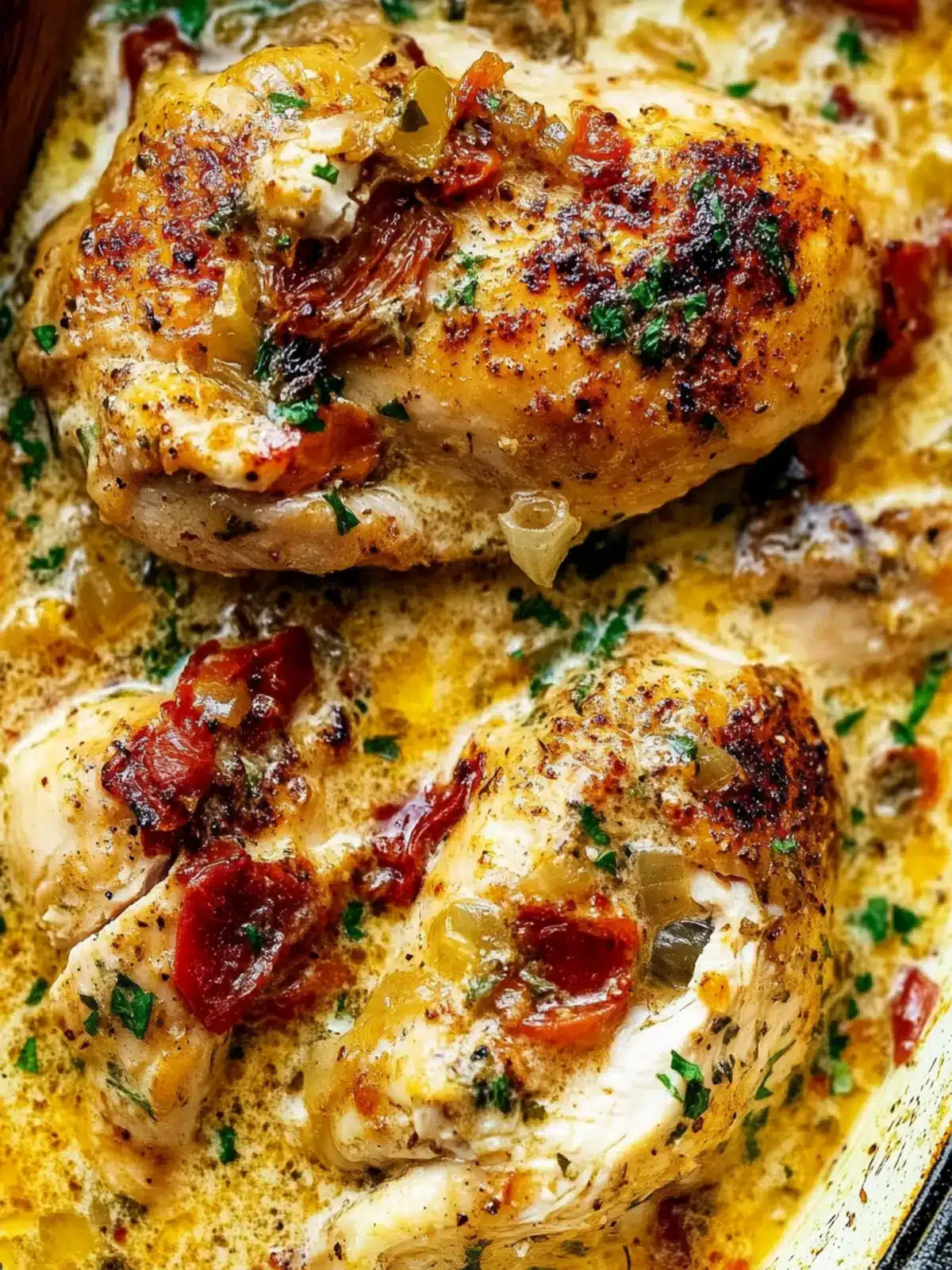 Crock Pot Marry Me Chicken