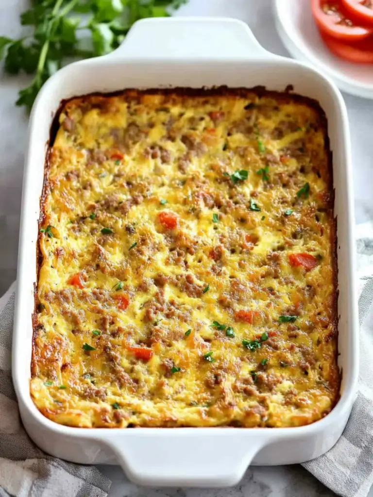 Sausage and Egg Casserole