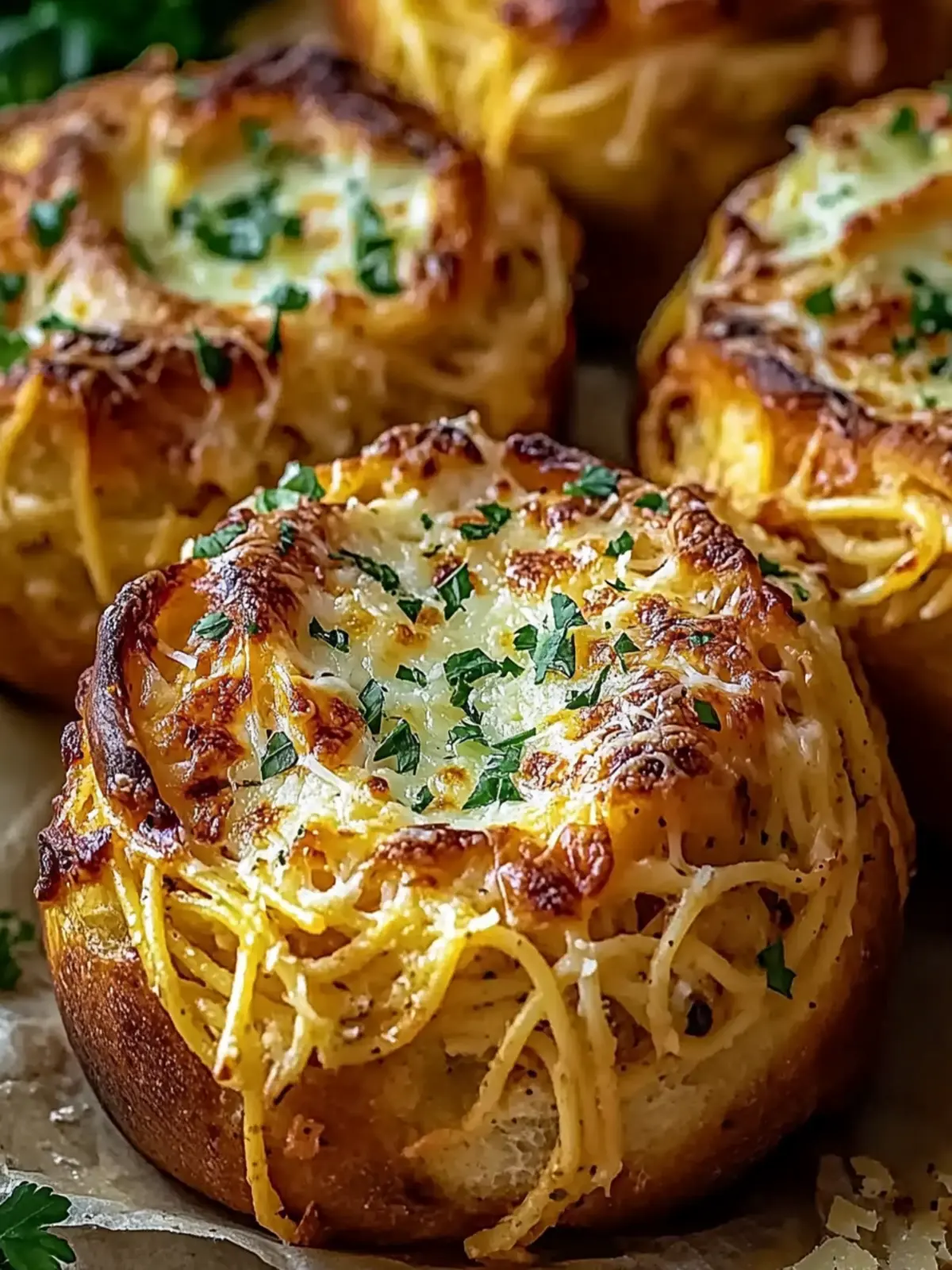 Spaghetti Garlic Bread: Your New Favorite Comfort Dish 2 Spaghetti Garlic Bread