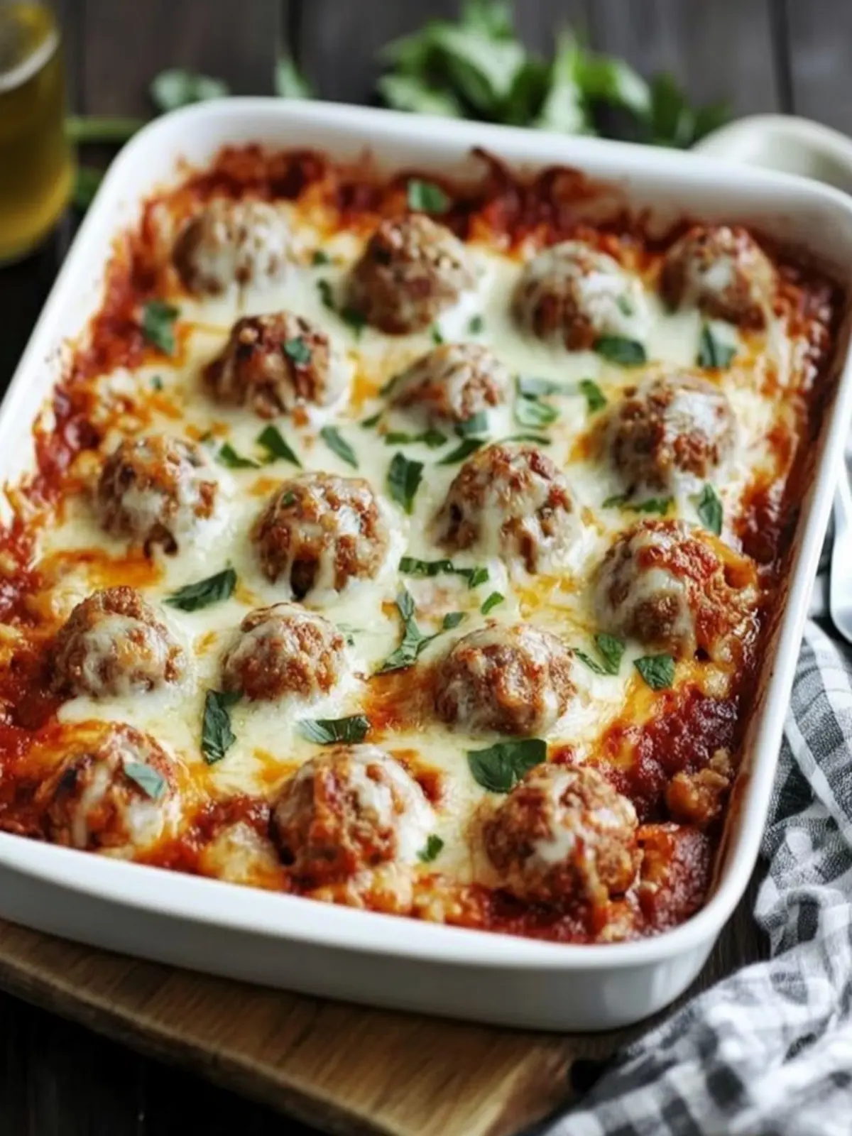 Dump-and-Bake Meatball Casserole: Your Fast Comfort Dish 4 Dump-and-Bake Meatball Casserole
