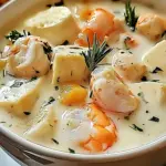 Nova Scotia Seafood Chowder