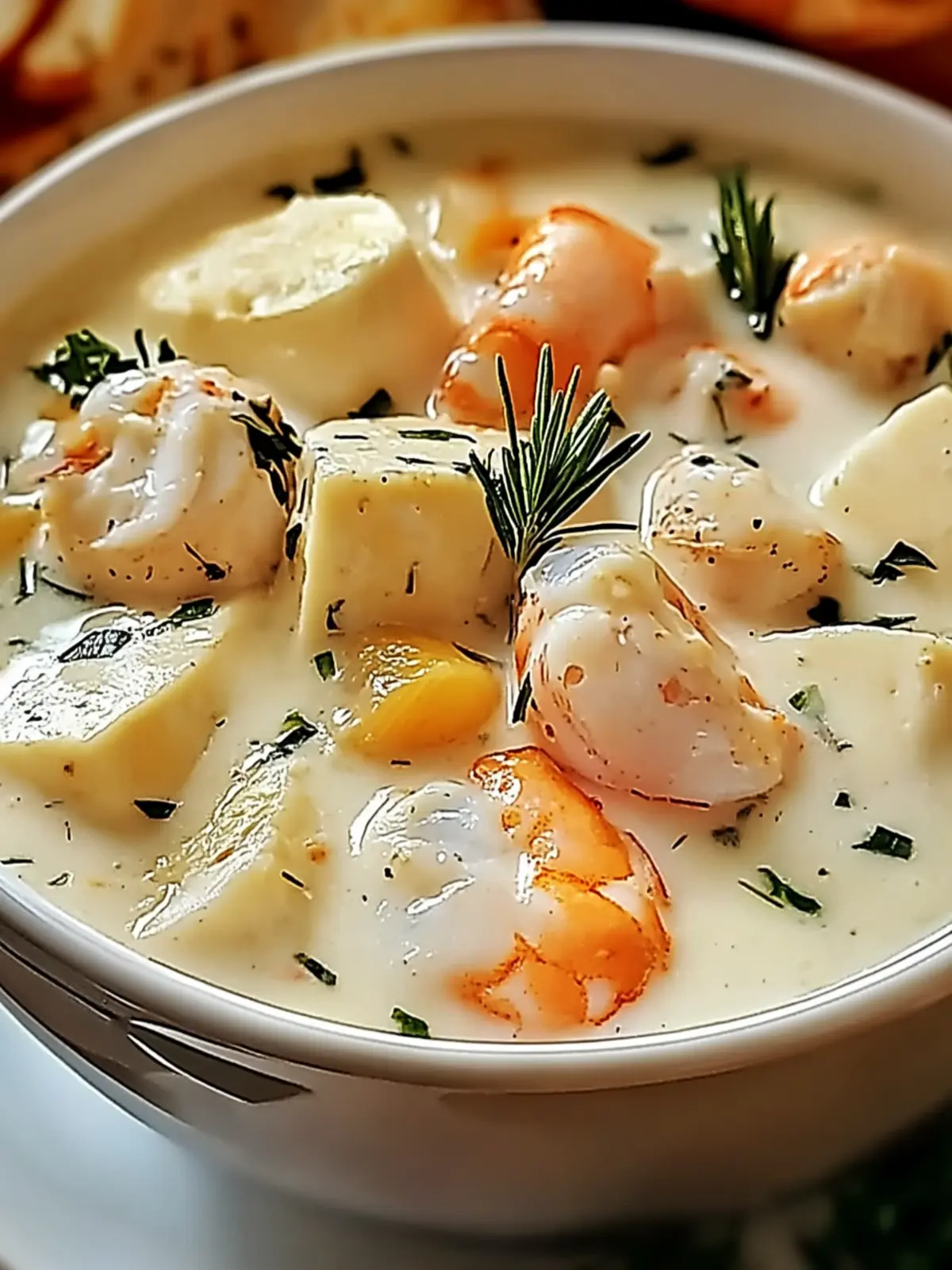 Nova Scotia Seafood Chowder