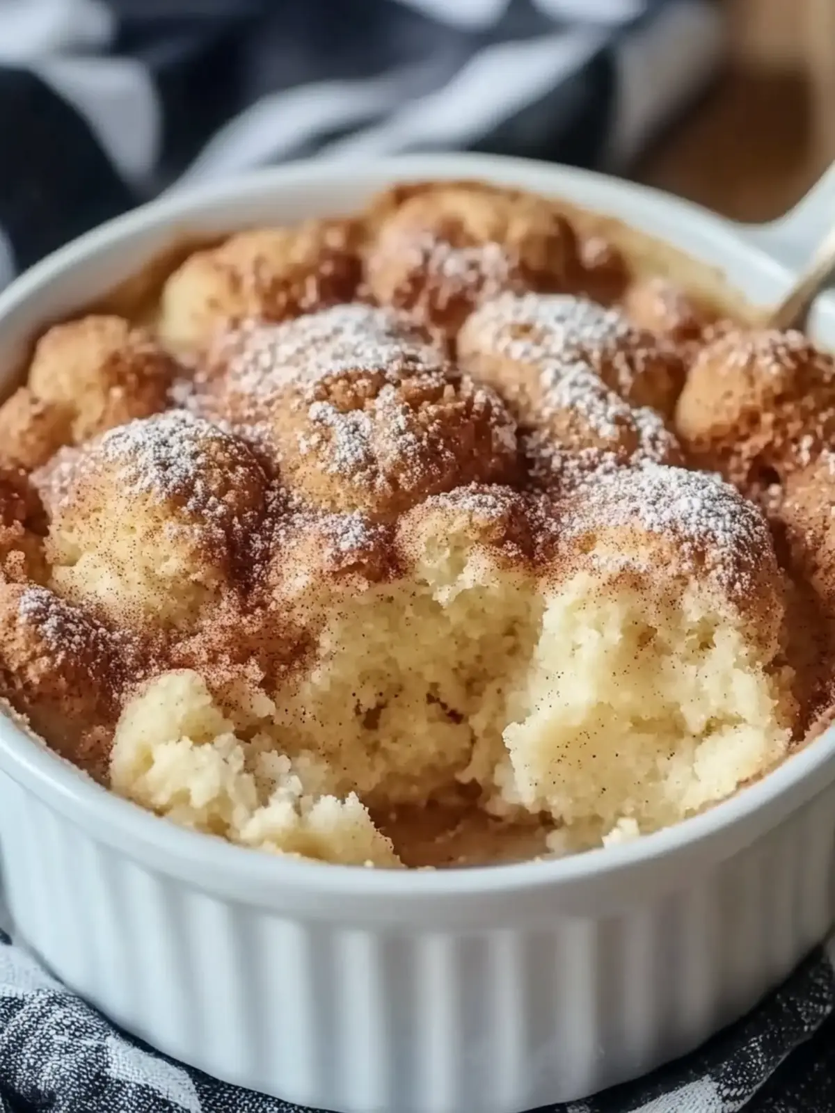 Snickerdoodle Cobbler