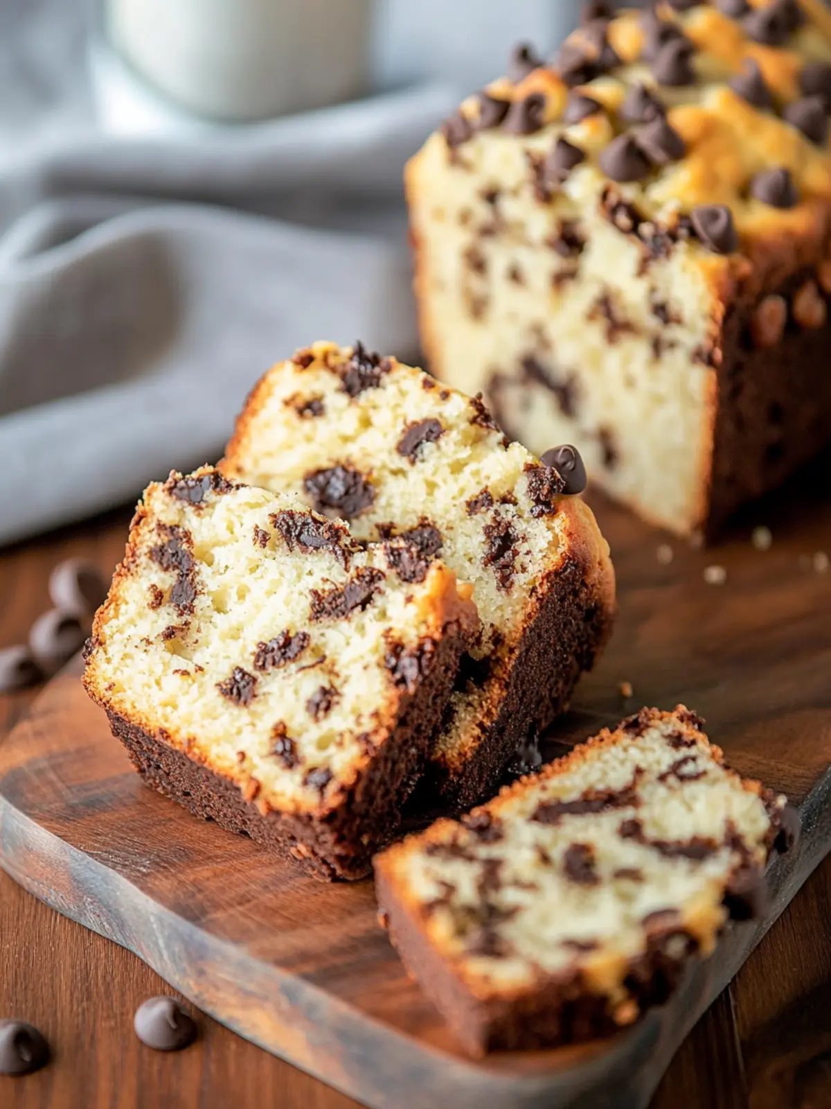 Heavenly Chocolate Chip Bread Recipe You’ll Crave Daily 2 Chocolate Chip Bread