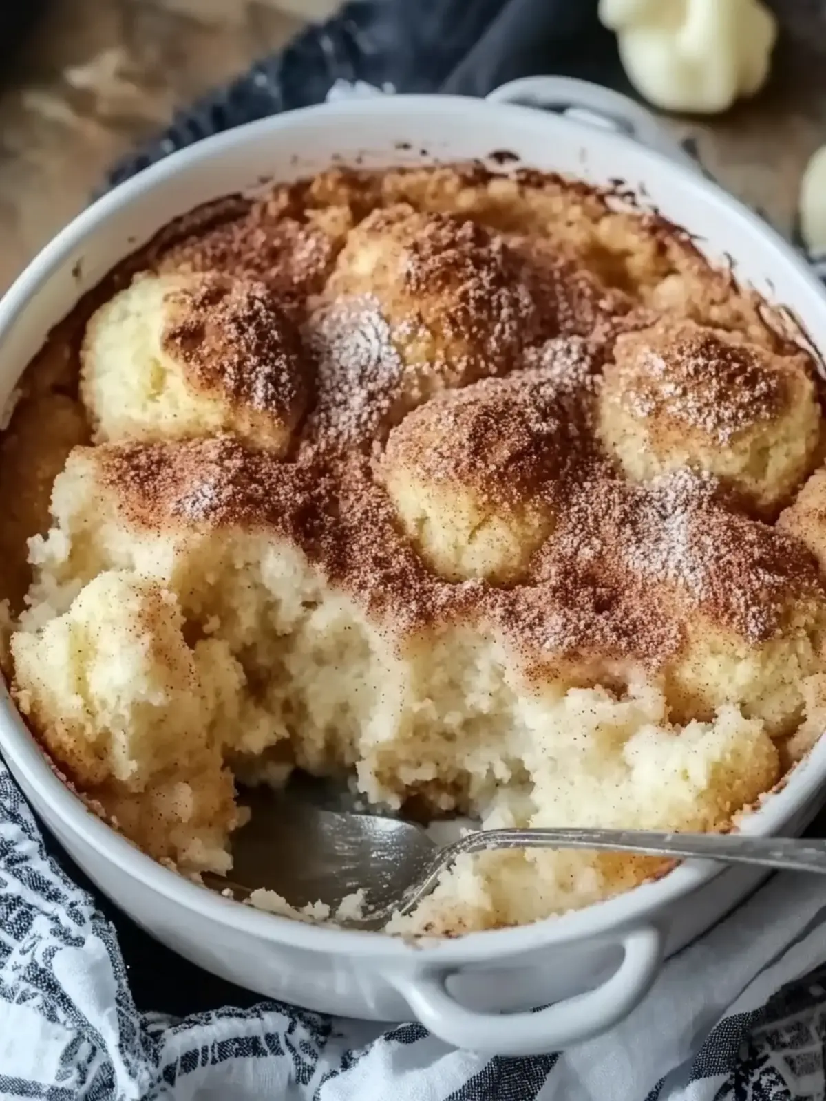 Snickerdoodle Cobbler