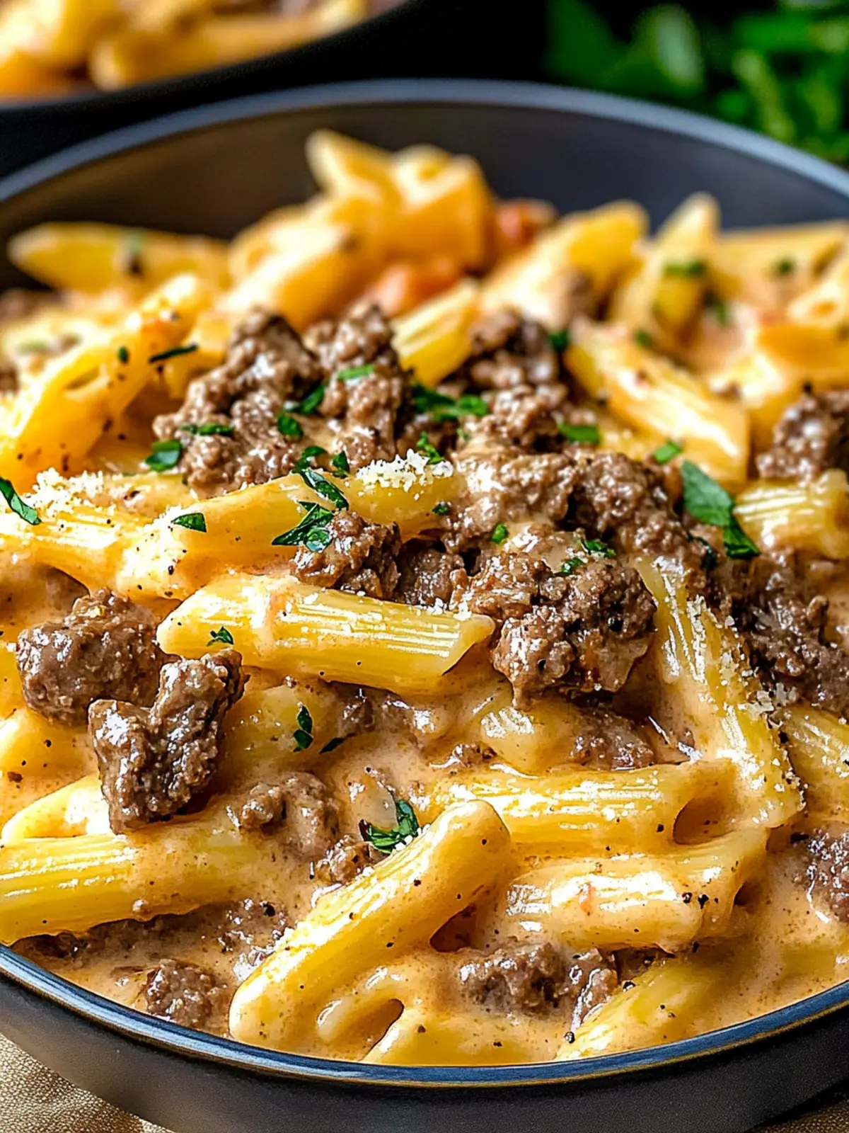 Creamy Beef Pasta: Your Ultimate Cozy Comfort Dish 5 Creamy Beef Pasta