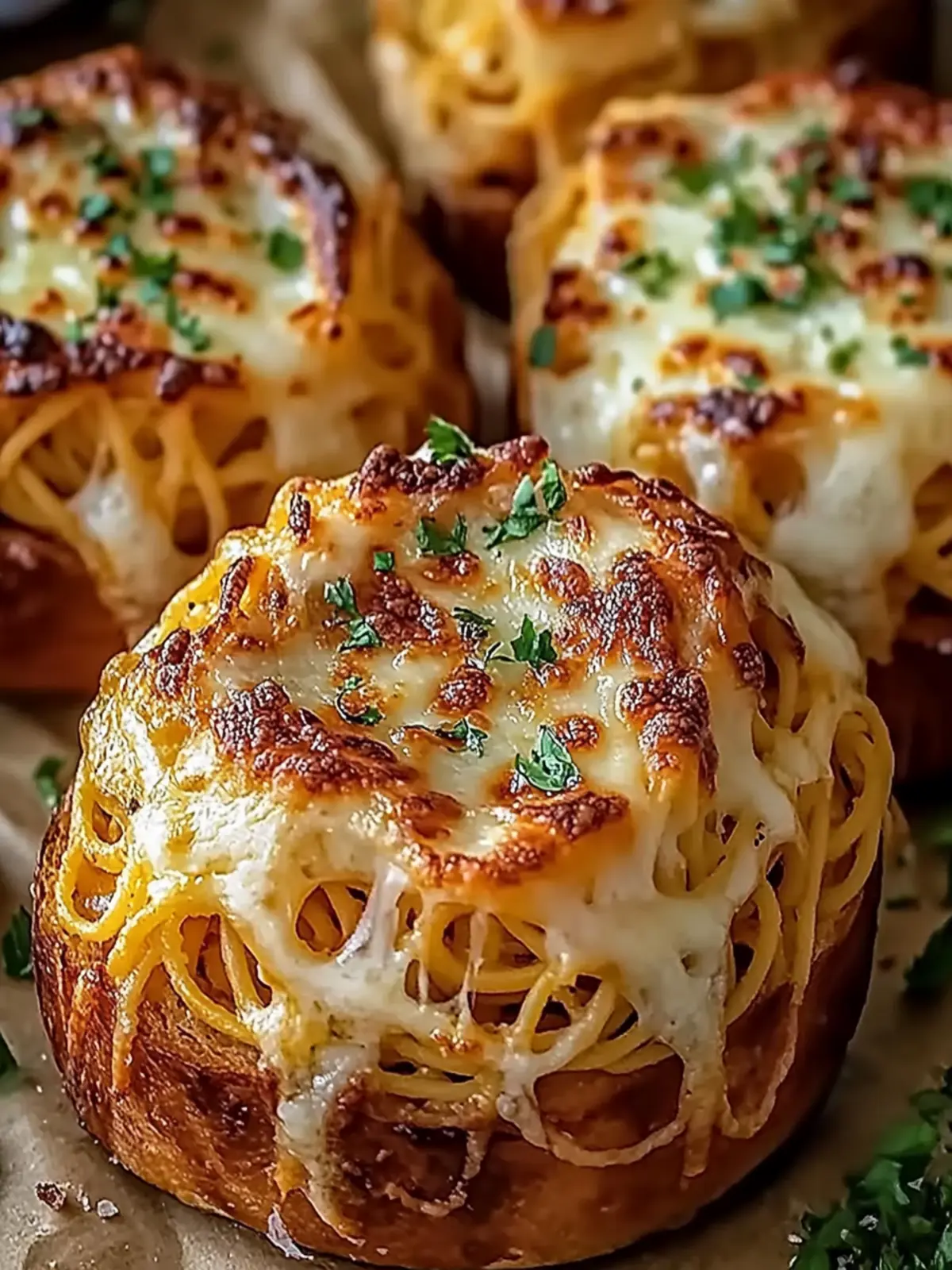 Spaghetti Garlic Bread: Your New Favorite Comfort Dish 5 Spaghetti Garlic Bread