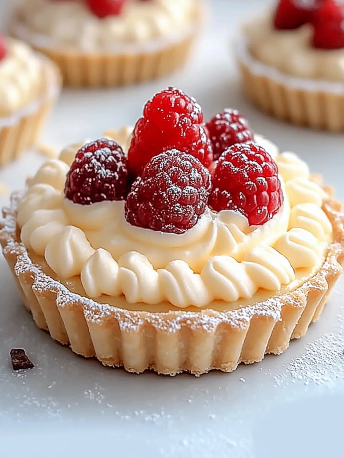 Indulge in This Elegant White Chocolate Mousse Tart Delight 3 Elegant White Chocolate Mousse Tart