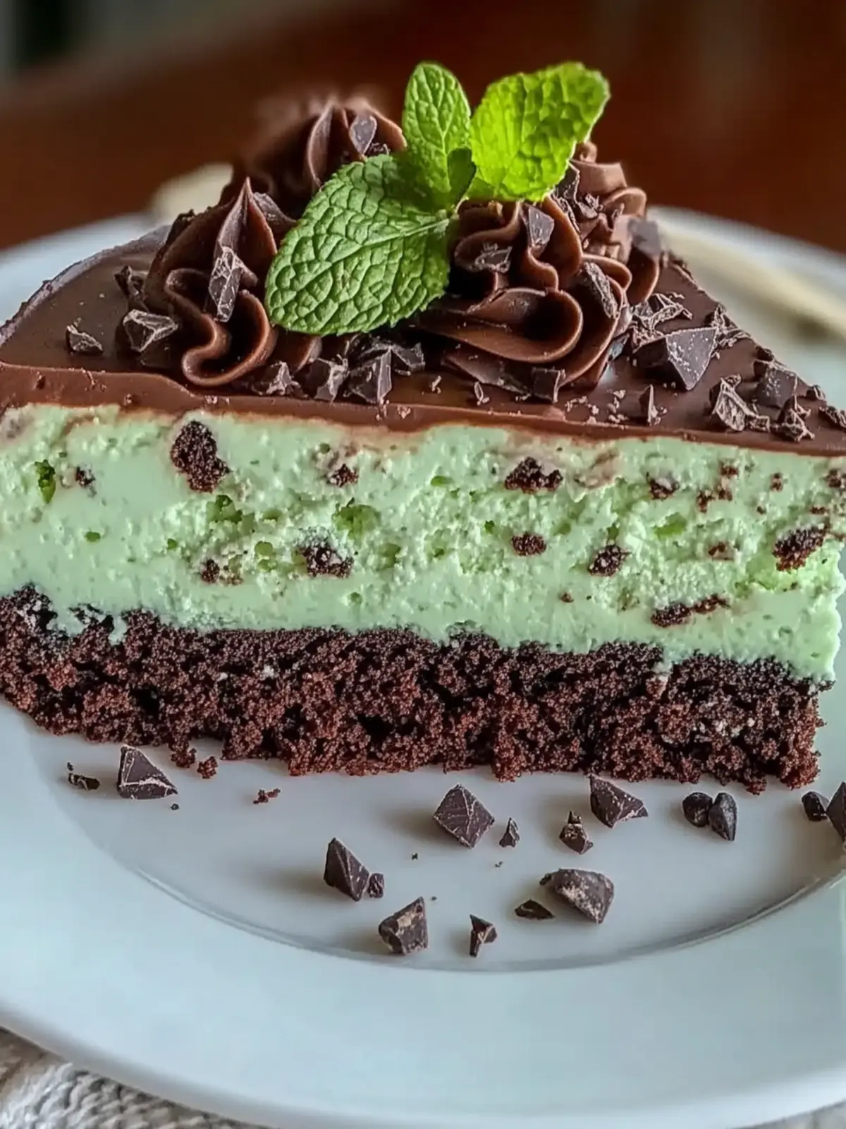 Mint Chocolate Cheesecake Dream Recipe You'll Crave Every Bite 4 Mint Chocolate Cheesecake Dream Recipe