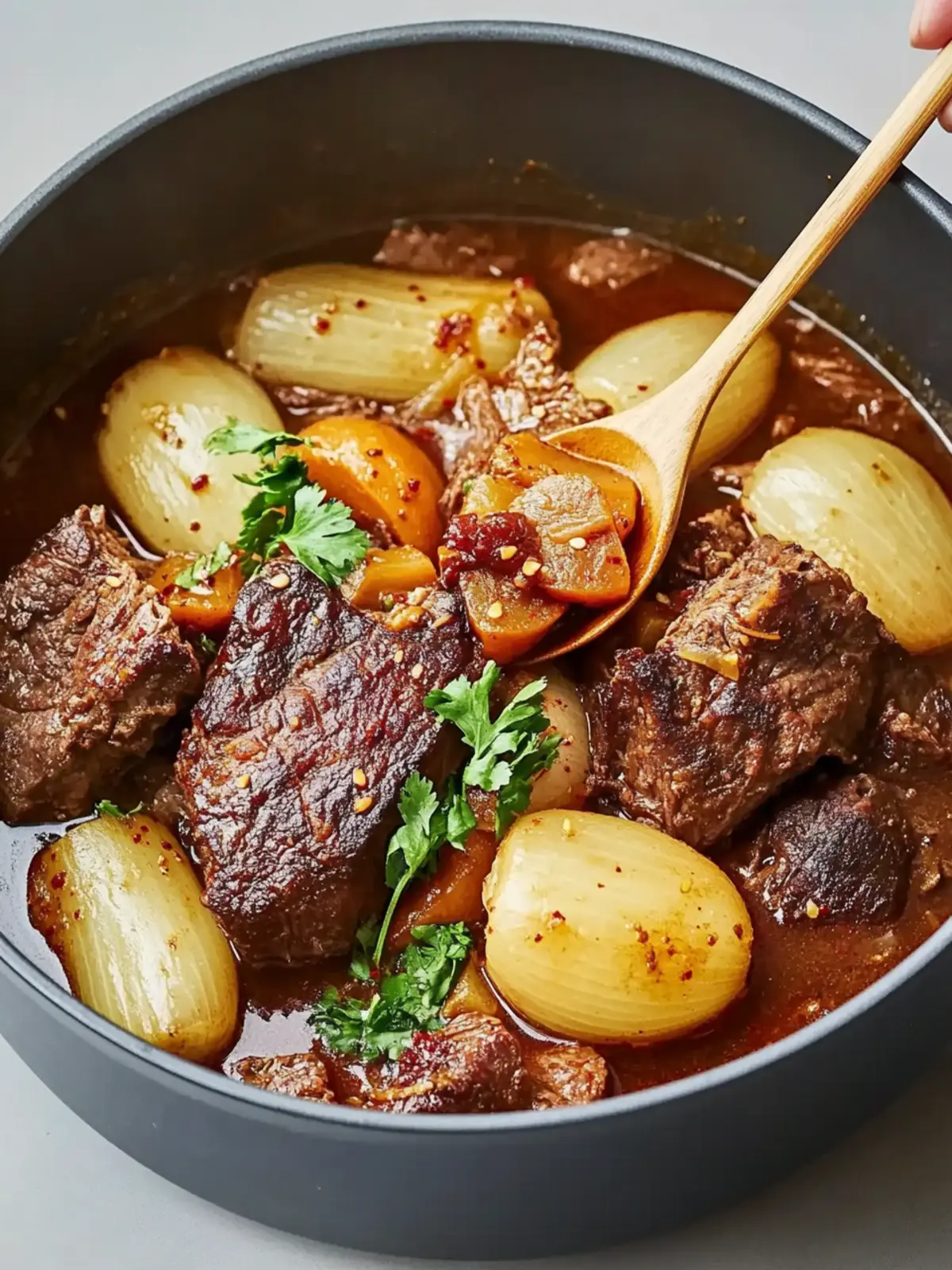 Korean Style Pot Roast: Comfort Food for Cozy Nights 5 Korean Style Pot Roast