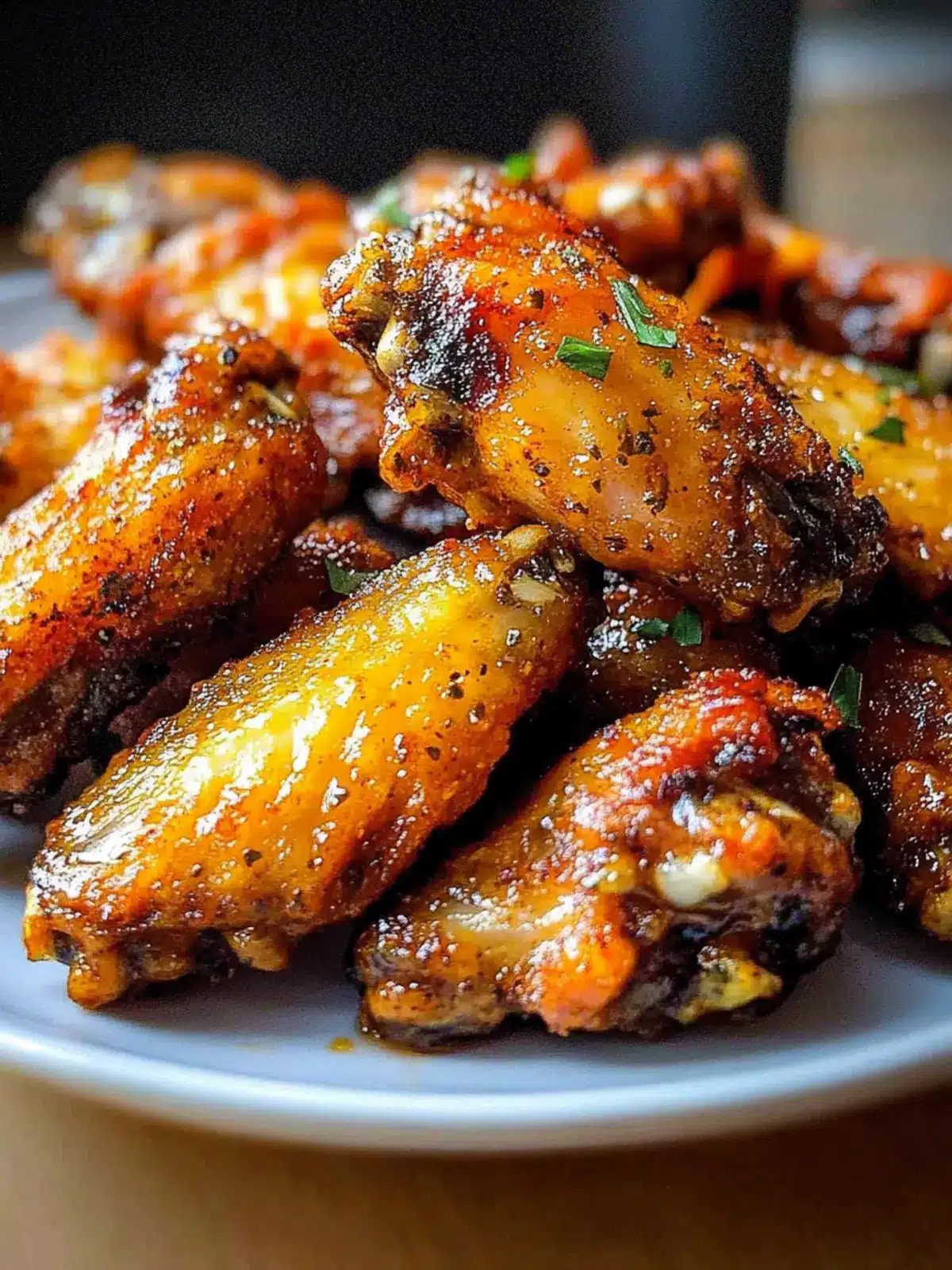 Irresistibly Crispy Ranch Wings