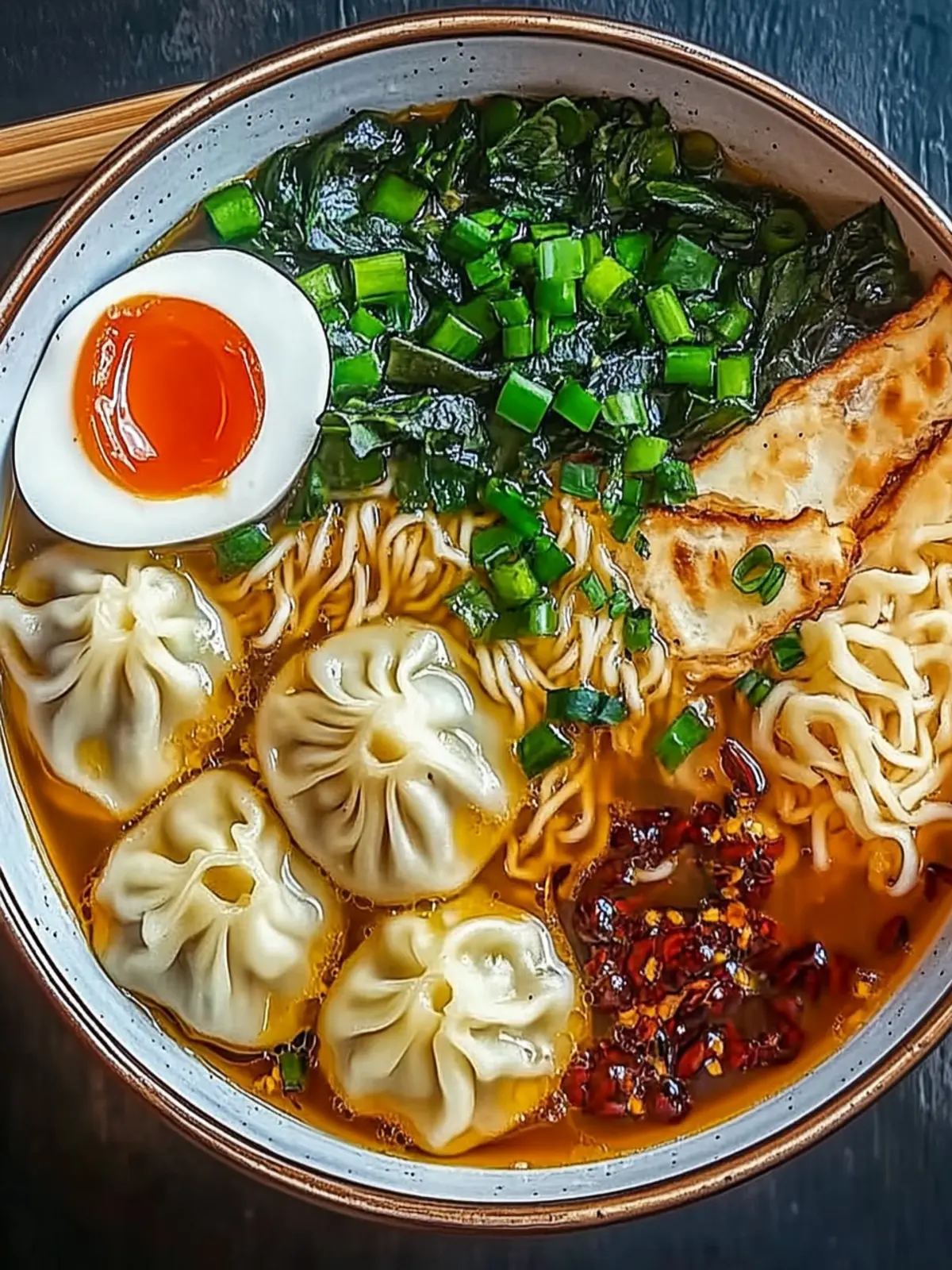 Irresistible Dumpling Ramen Bowl for Cozy Nights In 3 Dumpling Ramen Bowl