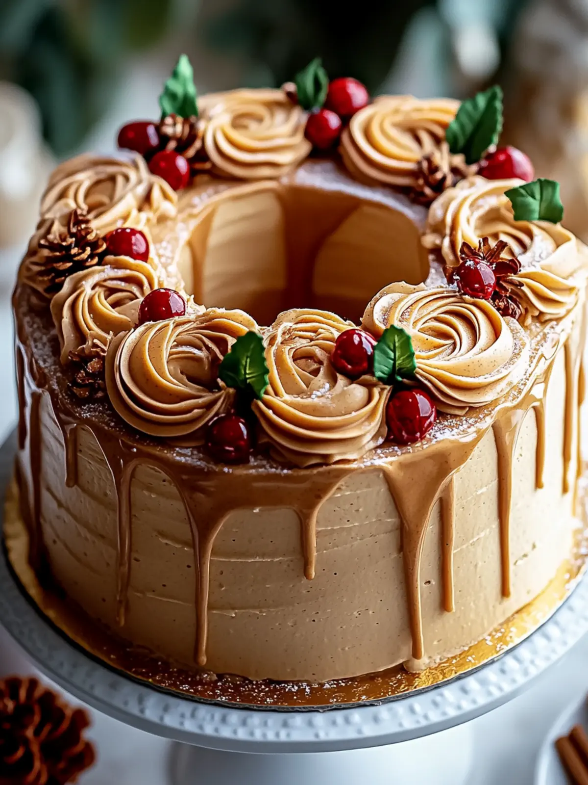 Cozy Cinnamon Spice Wreath Cake that Wows Every Bite 3 Cozy Cinnamon Spice Wreath Cake