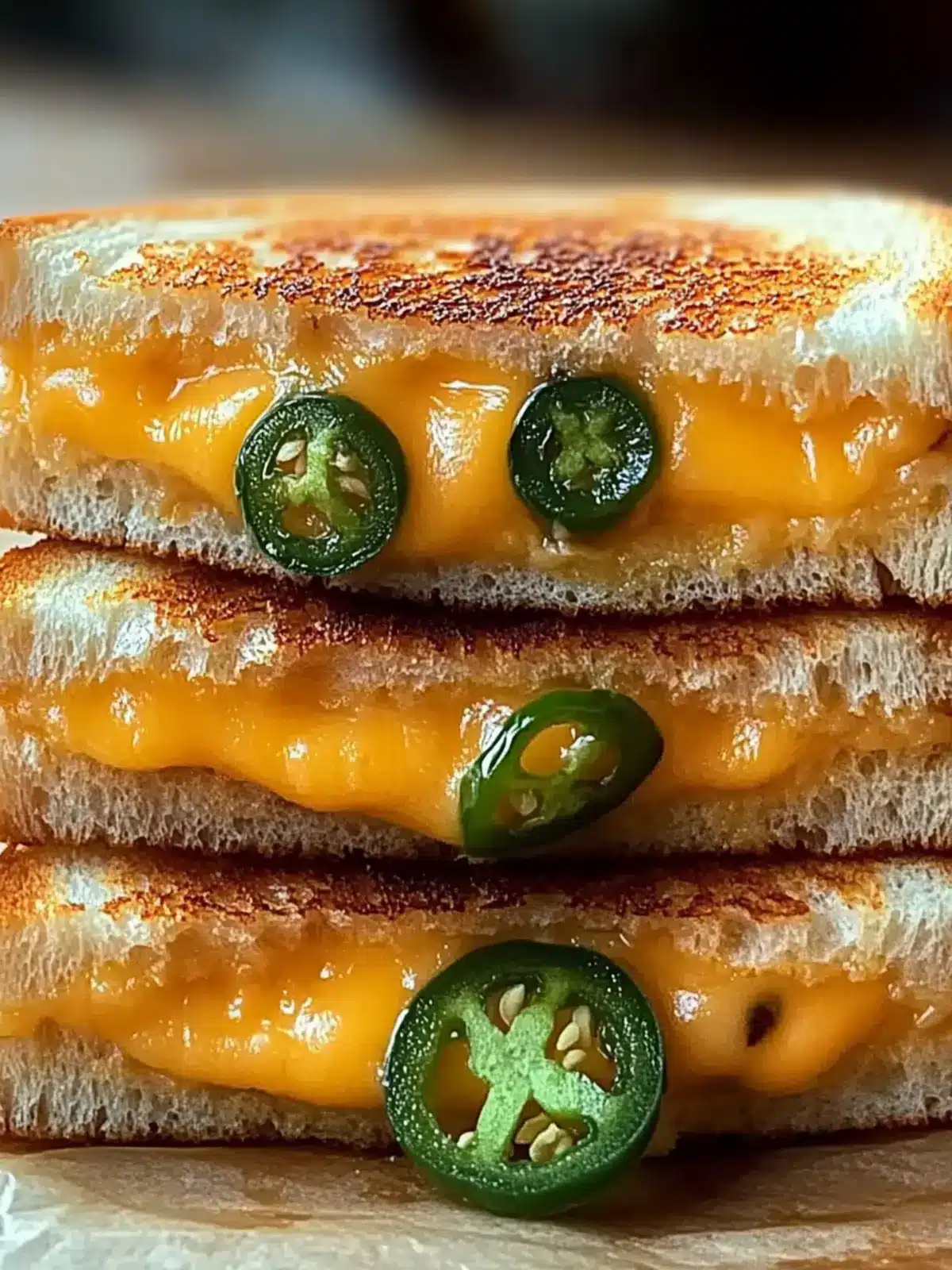 Jalapeño Cheddar Grilled Cheese Recipe with a Spicy Twist 5 Jalapeño Cheddar Grilled Cheese Recipe