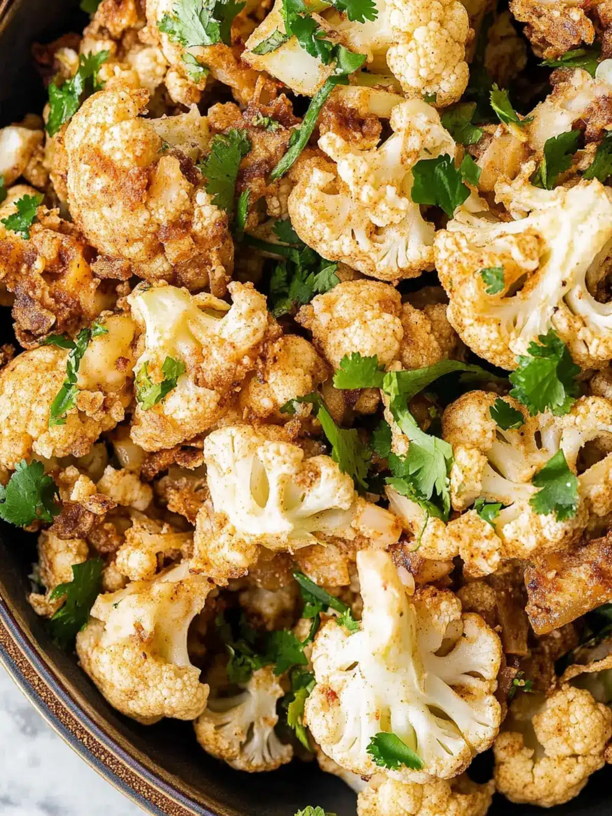 Mexican Street Cauliflower (Elote)