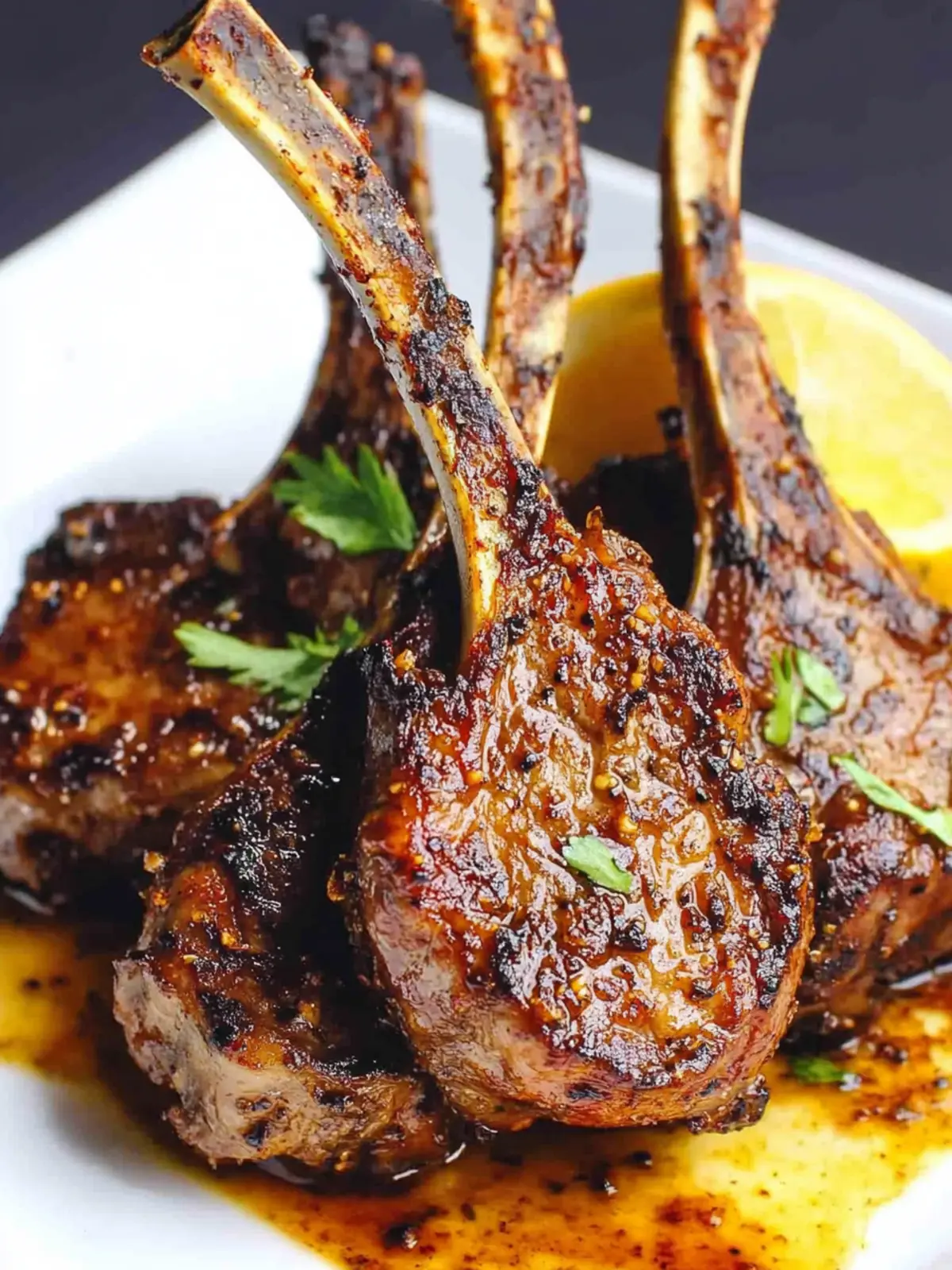 Baked Lamb Chops Recipe for Juicy, Flavor-Packed Delight 4 Baked Lamb Chops Recipe