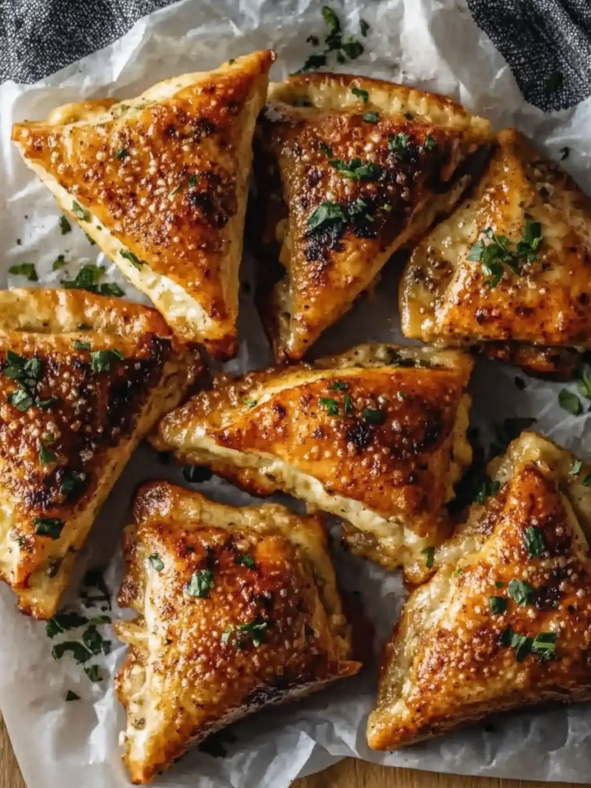 Moroccan Spiced Chicken Briouats