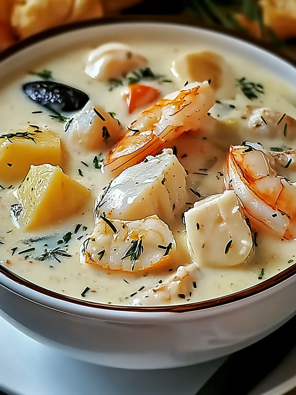 Nova Scotia Seafood Chowder