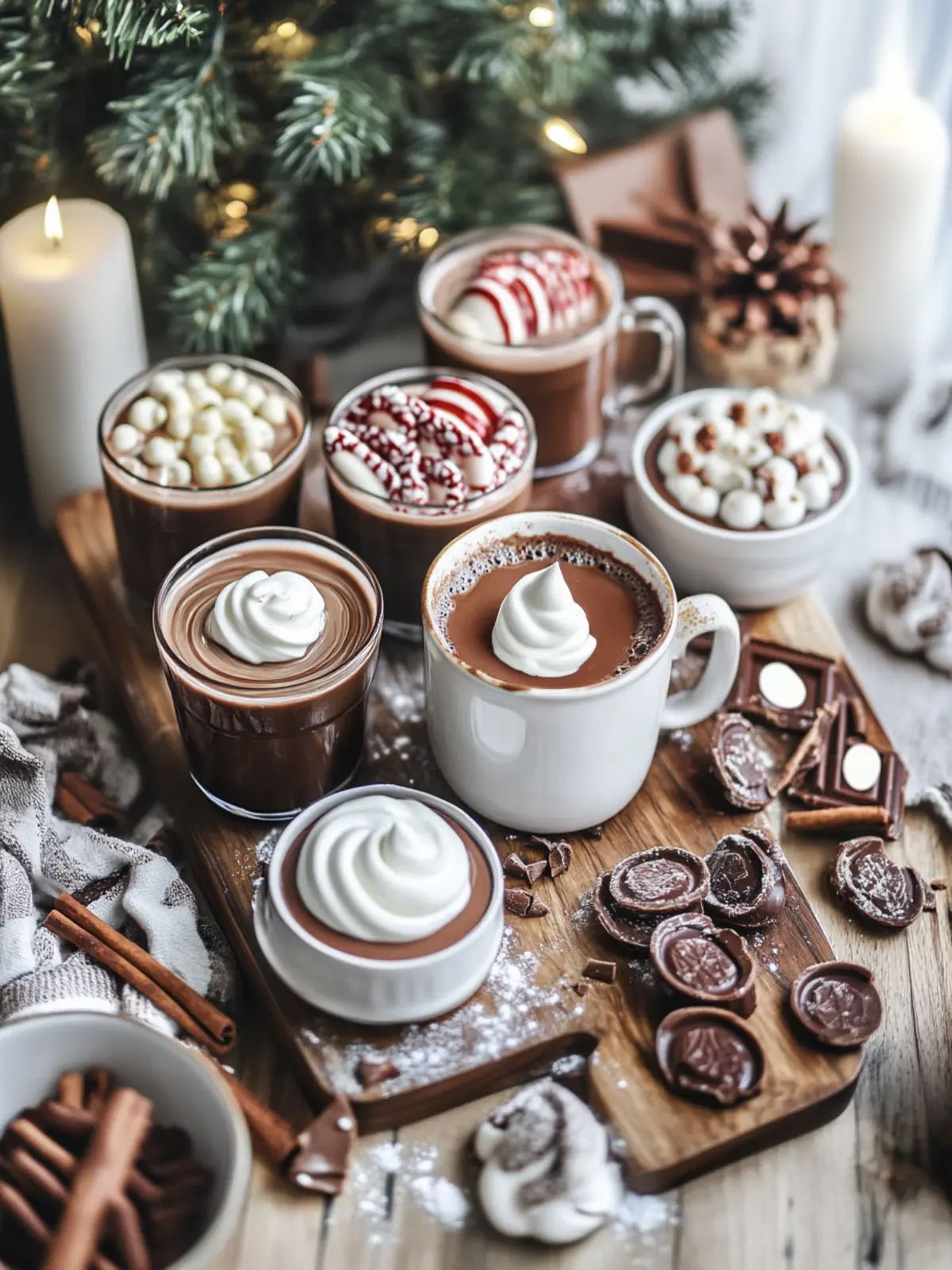 Create Your Festive Holiday Hot Chocolate Board Extravaganza 2 Holiday Hot Chocolate Board