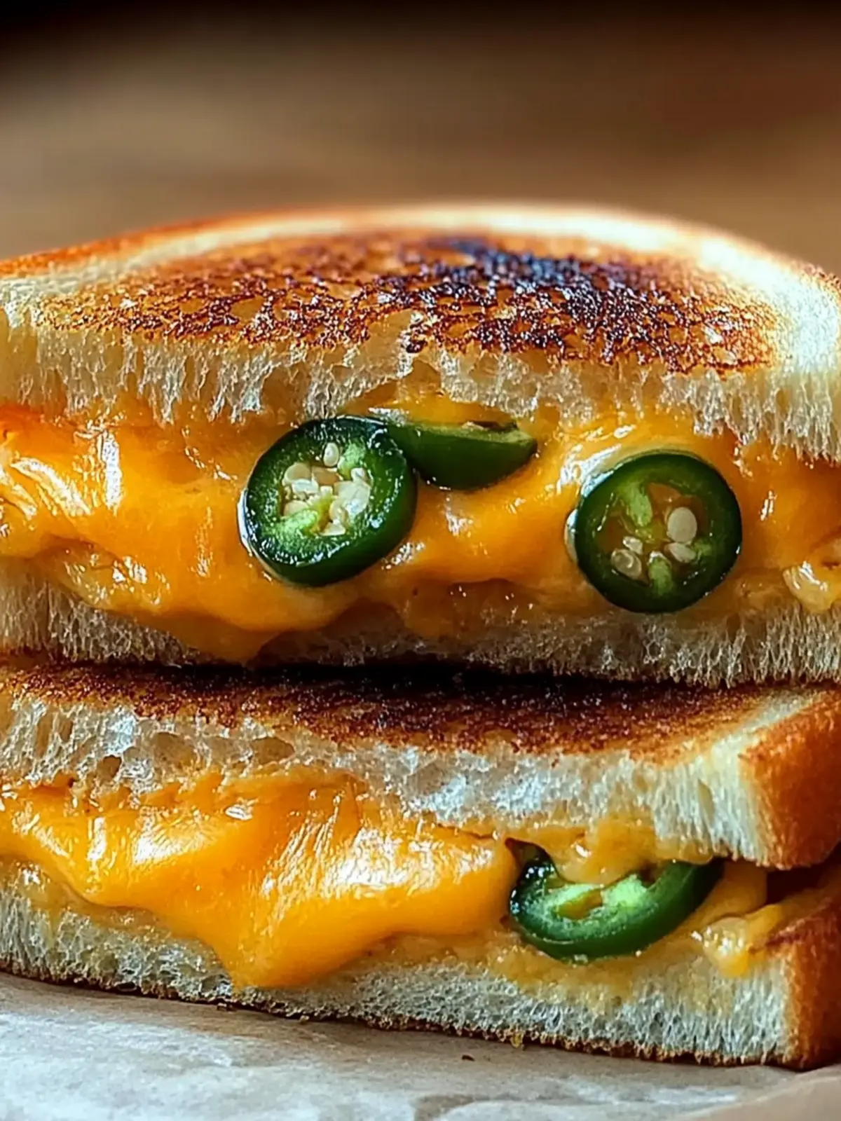Jalapeño Cheddar Grilled Cheese Recipe with a Spicy Twist 3 Jalapeño Cheddar Grilled Cheese Recipe