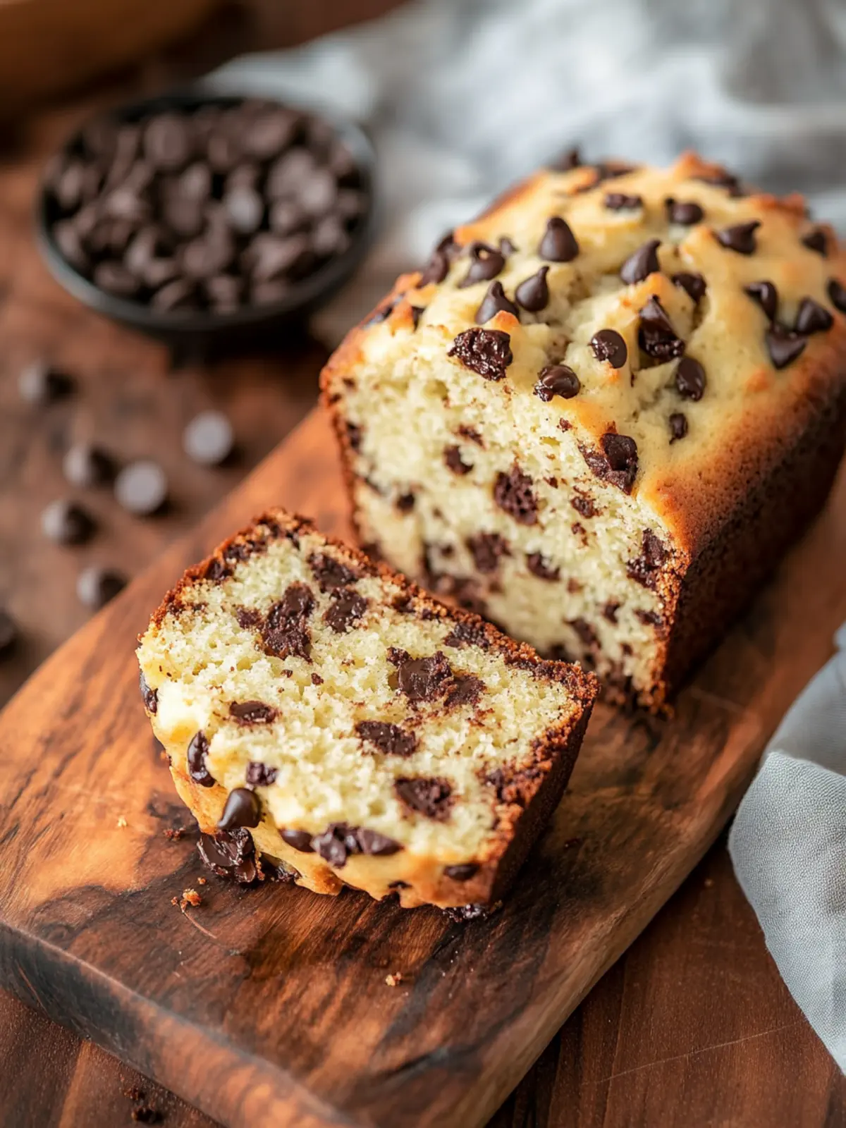Heavenly Chocolate Chip Bread Recipe You’ll Crave Daily 4 Chocolate Chip Bread