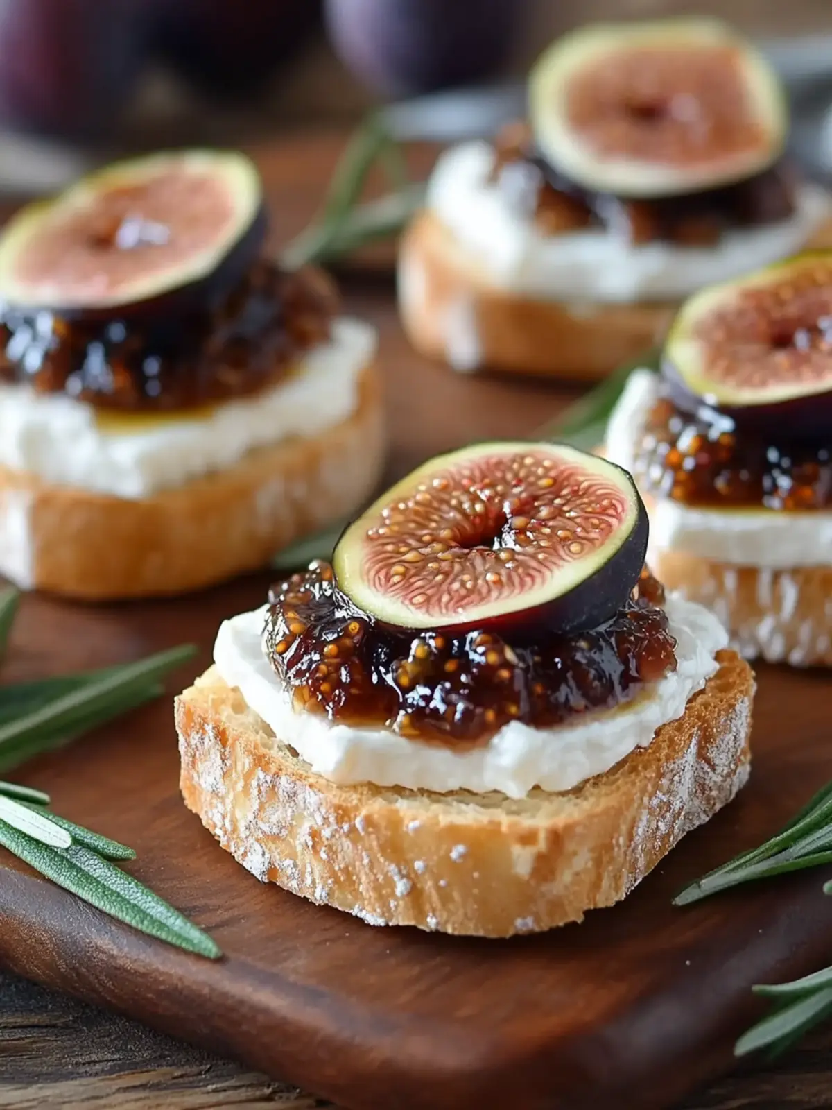 Goat Cheese Fig Jam Appetizer That’s Perfect for Any Gathering 3 Goat Cheese Fig Jam Appetizer