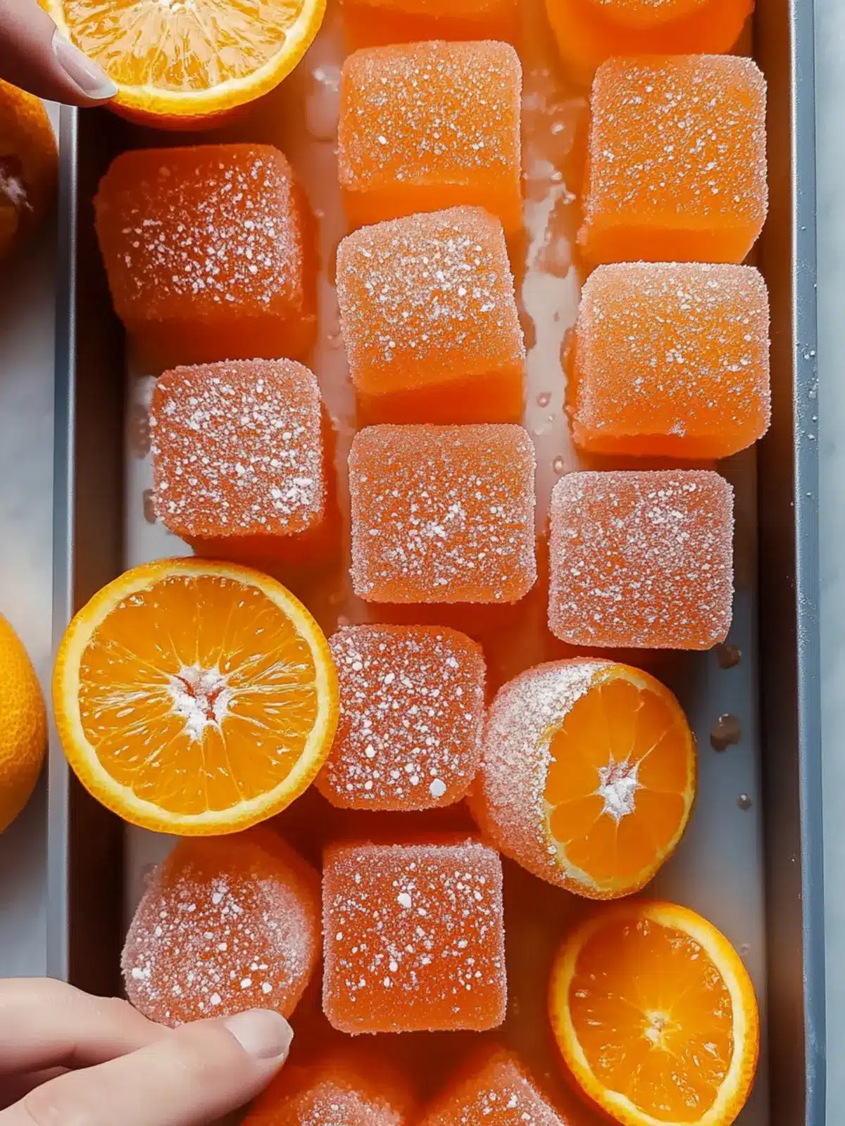 Classic Homemade Orange Candy That Will Brighten Your Day 2 Classic Homemade Orange Candy