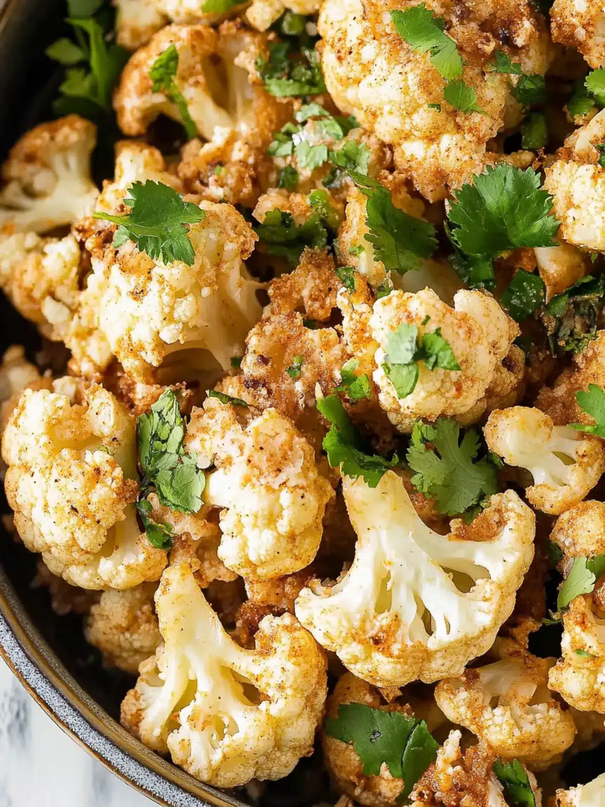 Mexican Street Cauliflower (Elote)