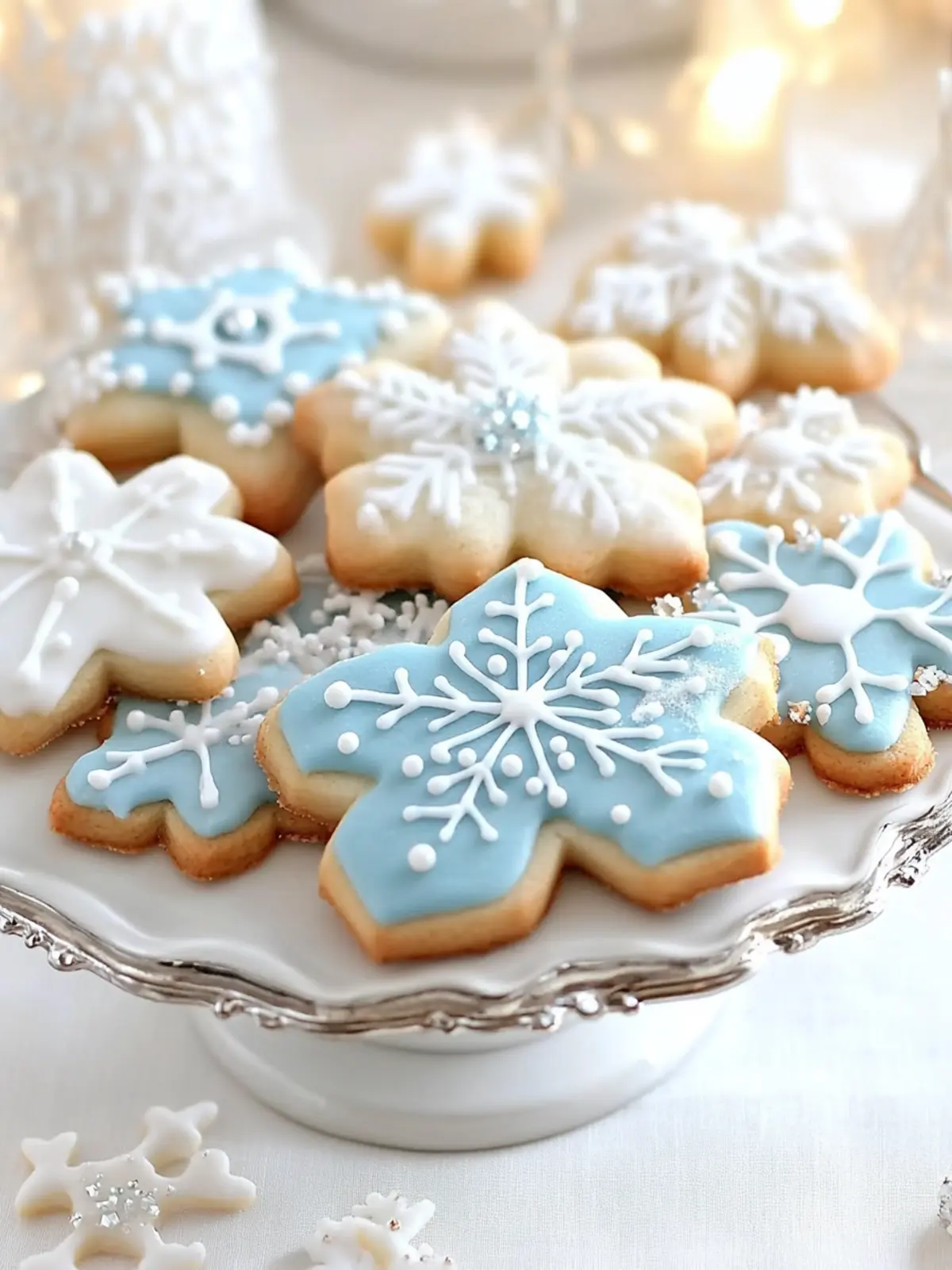 Delicious Winter Wonderland Sugar Cookies to Brighten Your Day 5 Winter Wonderland Sugar Cookies