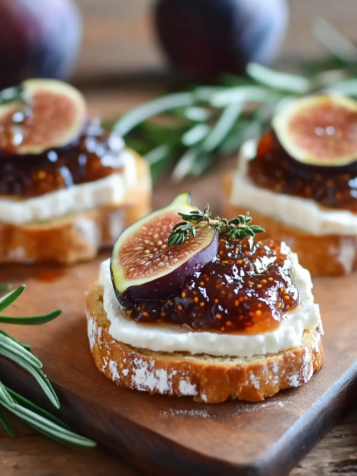 Goat Cheese Fig Jam Appetizer That’s Perfect for Any Gathering 4 Goat Cheese Fig Jam Appetizer