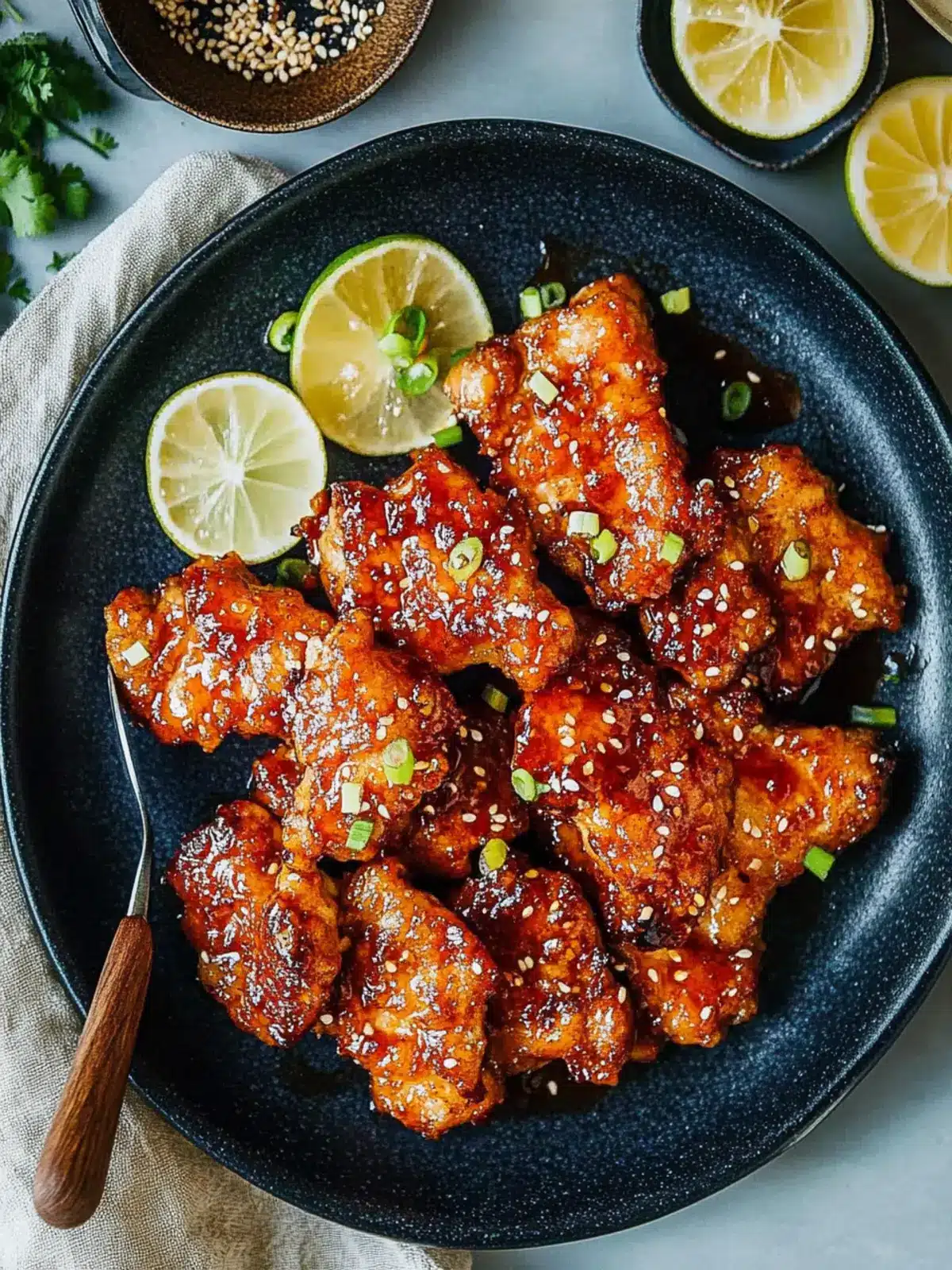 Honey Garlic Pork Chops