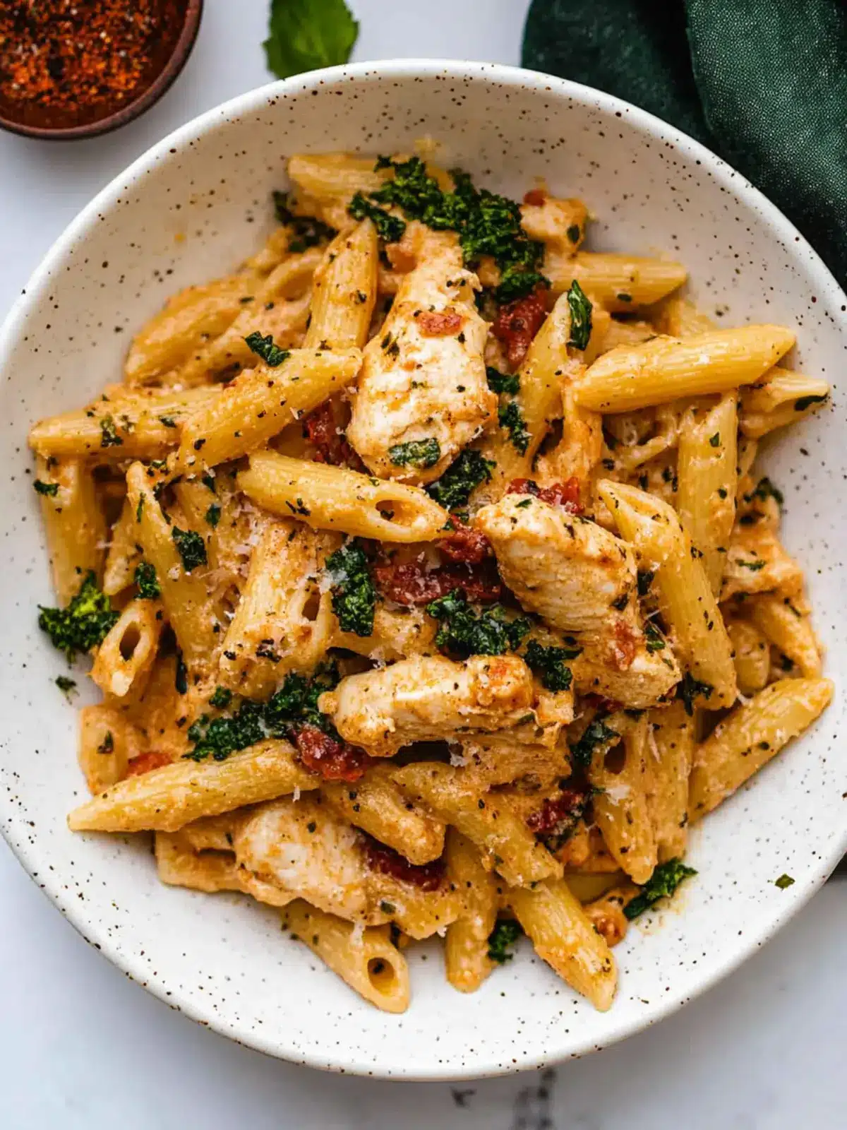 Marry Me Chicken Pasta