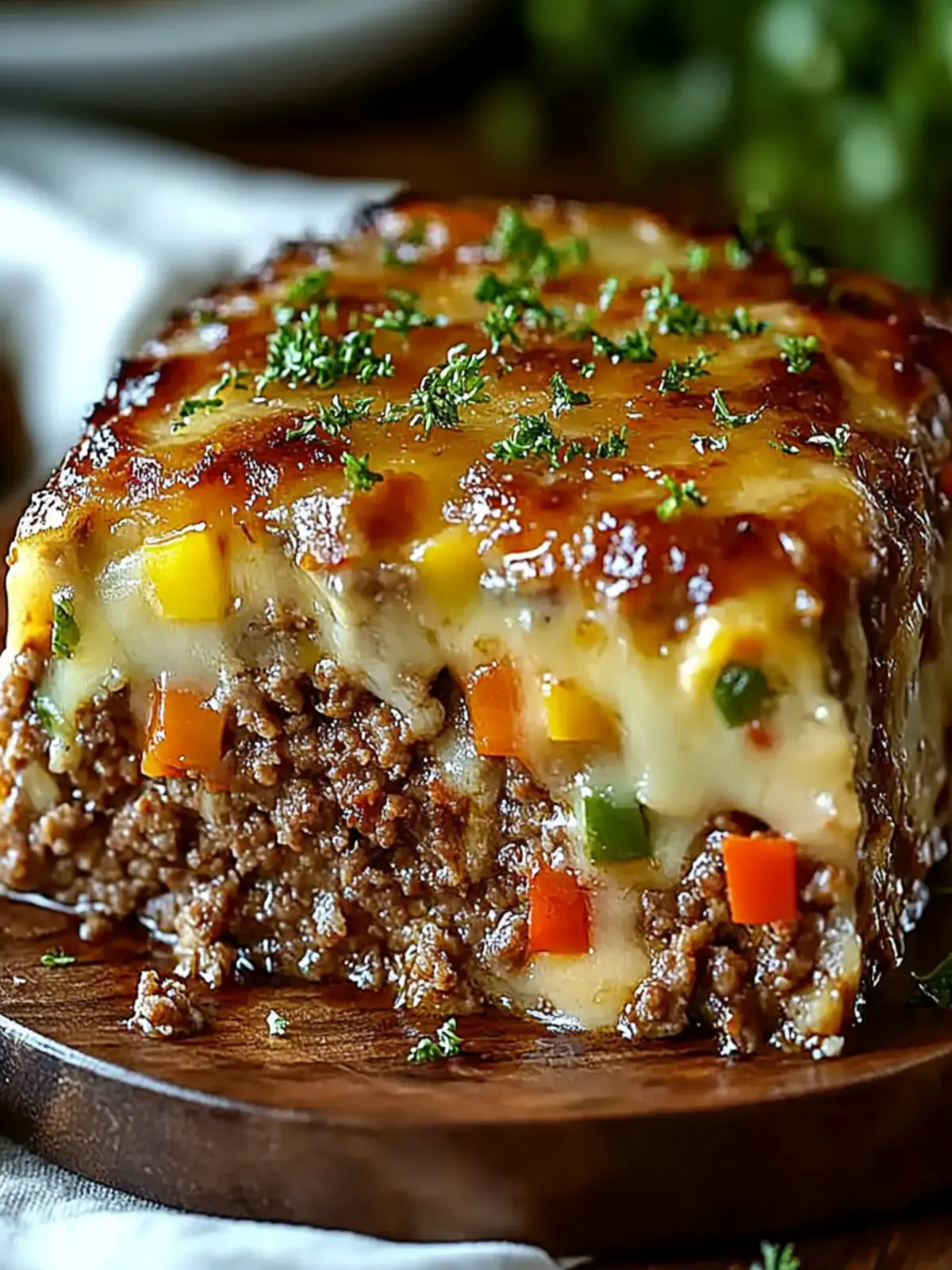 Philly Cheesesteak Meatloaf: Savory Comfort in Every Slice 2 Philly Cheesesteak Meatloaf
