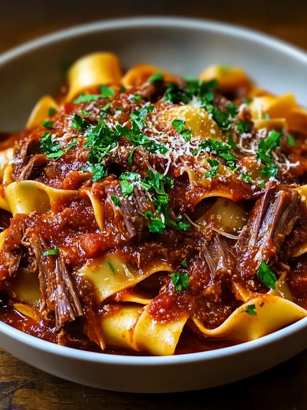 Dutch Oven Short Rib Ragu with Pappardelle Recipe for Cozy Nights 2 Dutch Oven Short Rib Ragu with Pappardelle Recipe