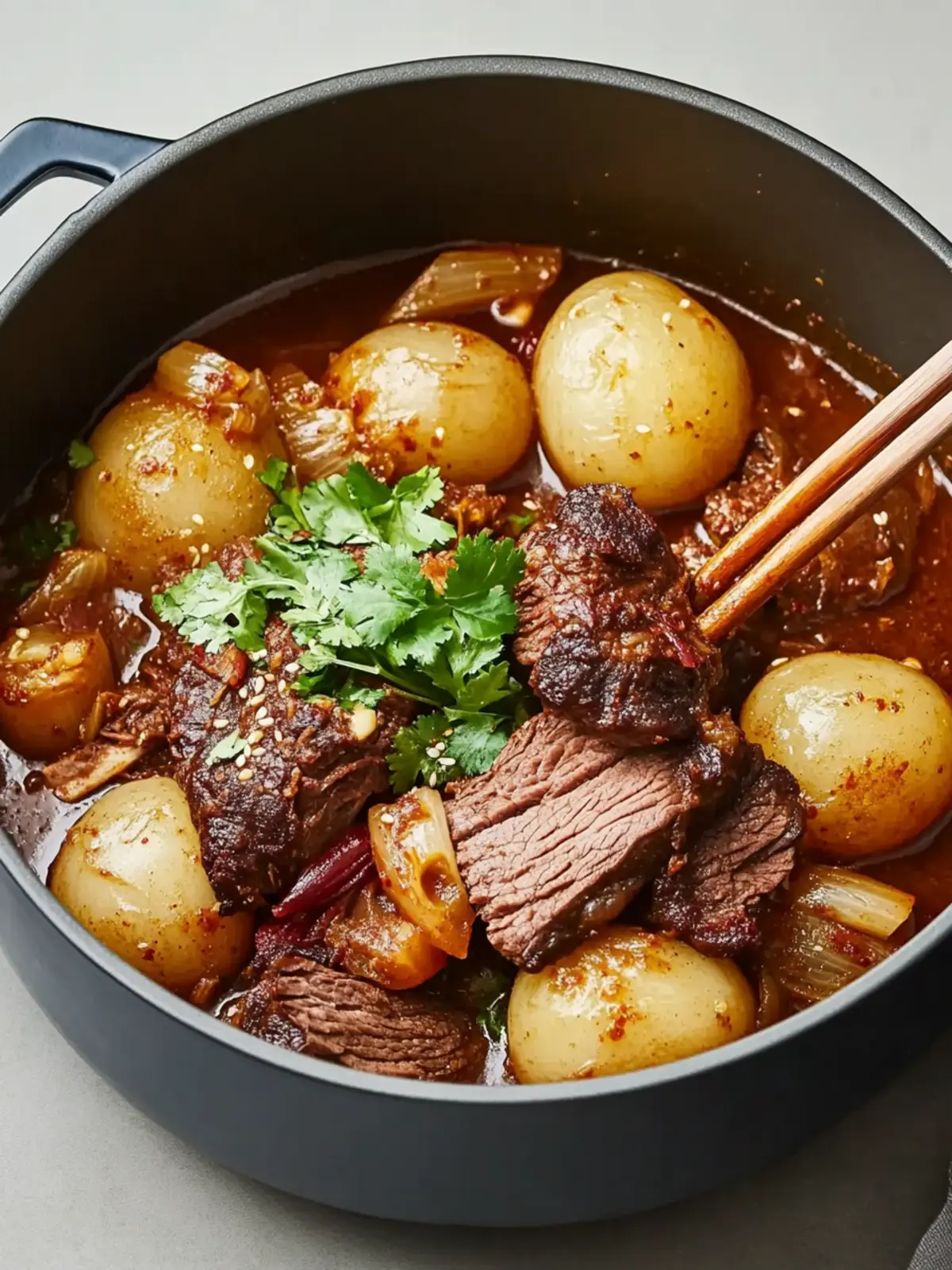 Korean Style Pot Roast: Comfort Food for Cozy Nights 3 Korean Style Pot Roast