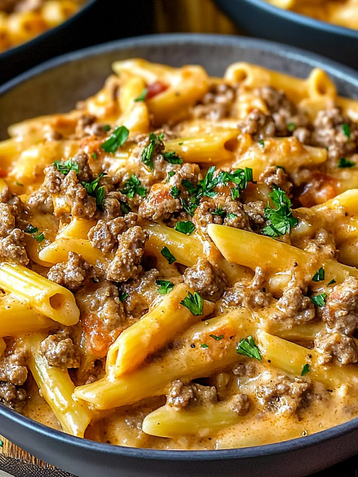Creamy Beef Pasta: Your Ultimate Cozy Comfort Dish 2 Creamy Beef Pasta
